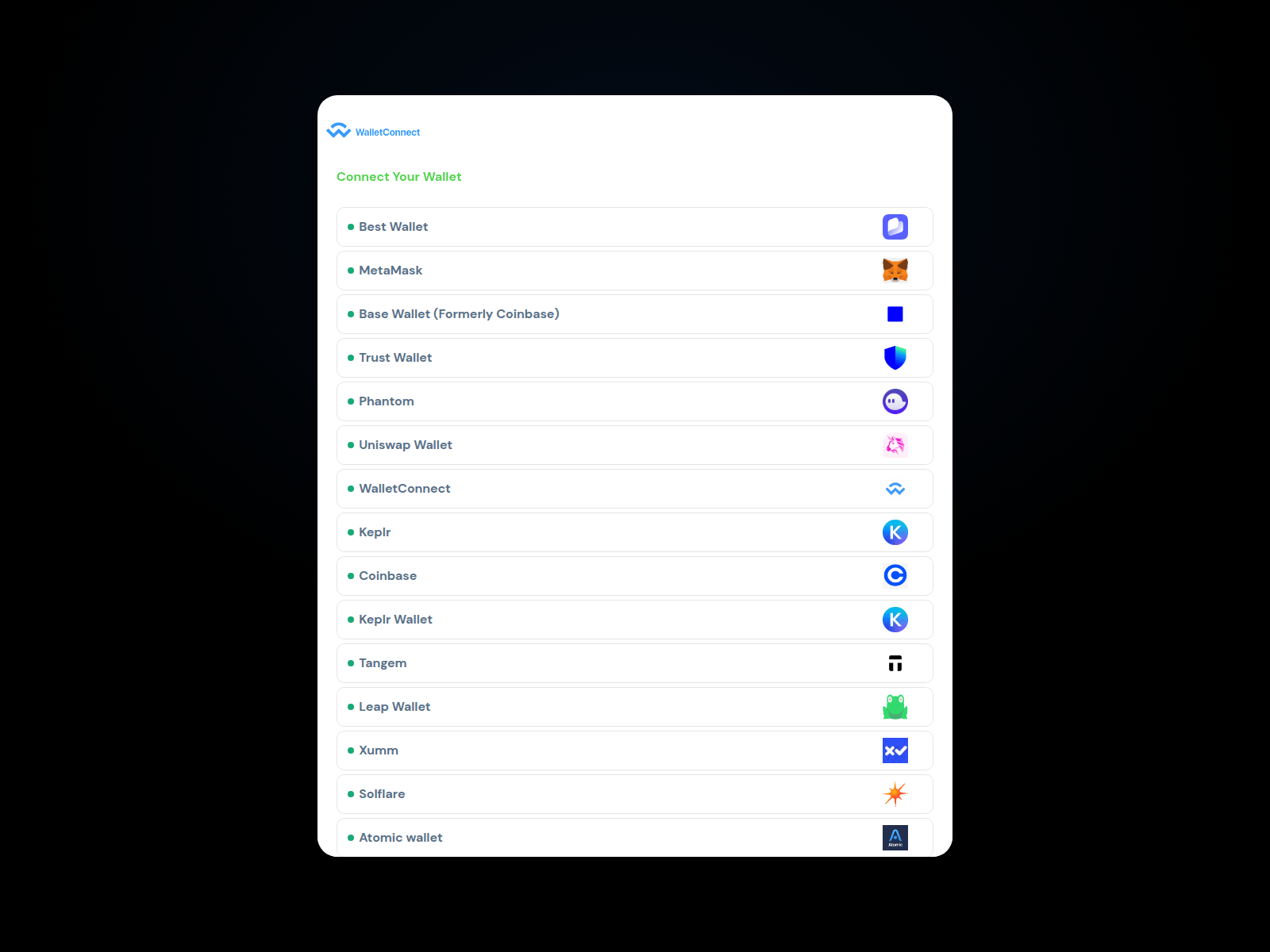 Screenshot of wapi.foundation.pm