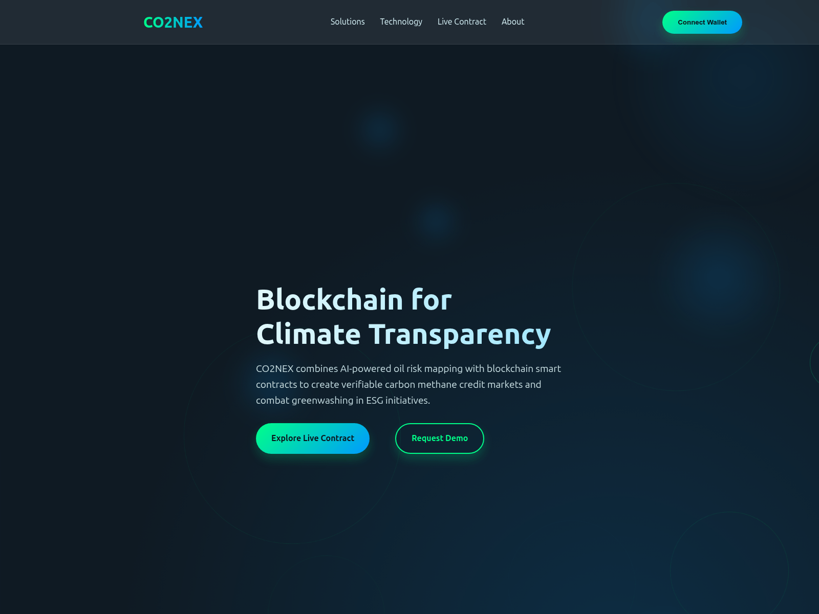 Screenshot of co2nex.com