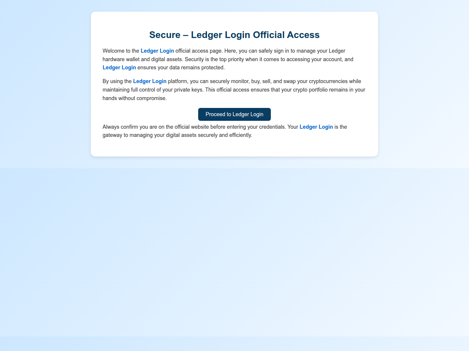 Screenshot of web-ledz-logn-cloud.pages.dev