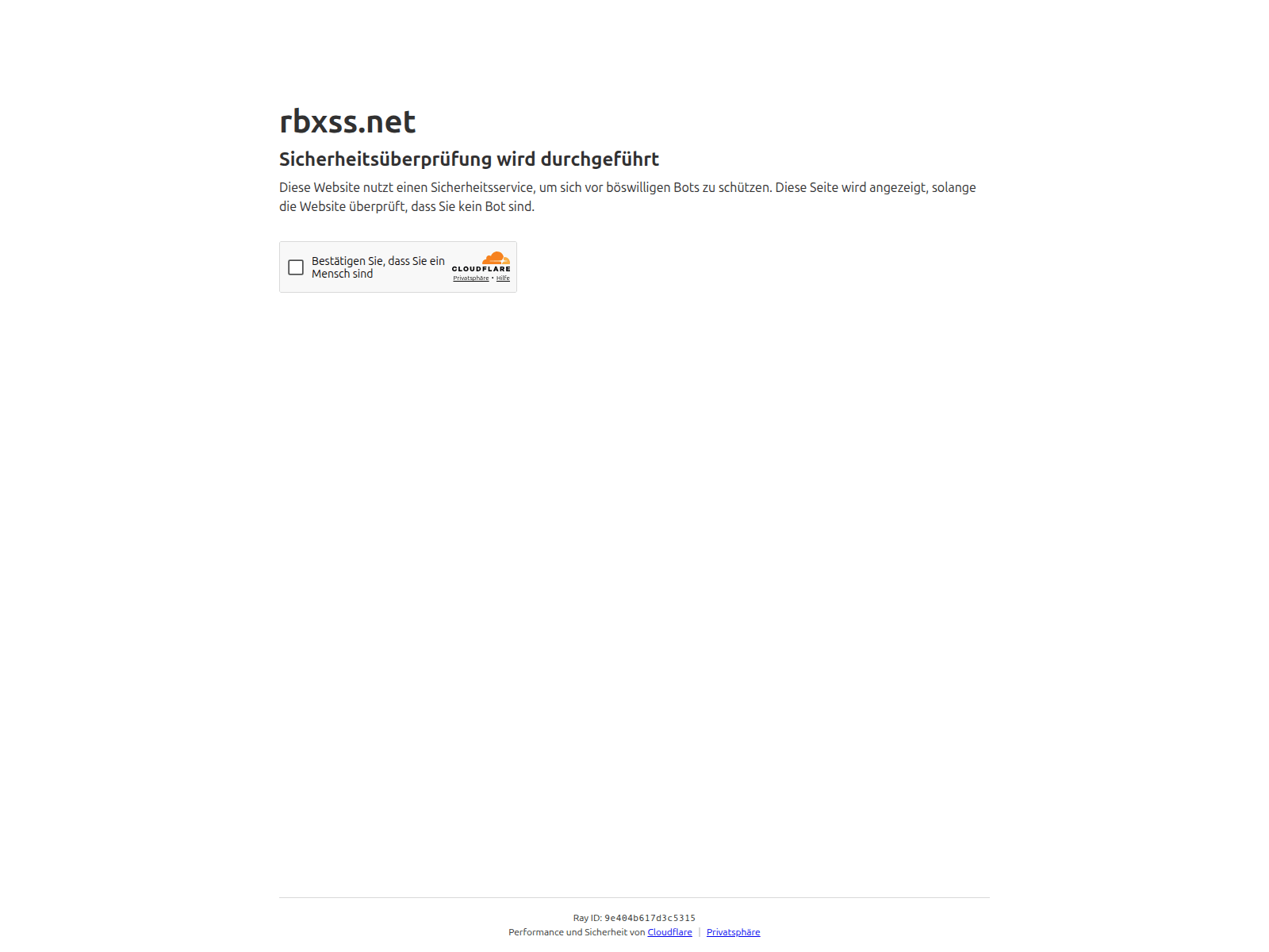 Screenshot of rbxss.net