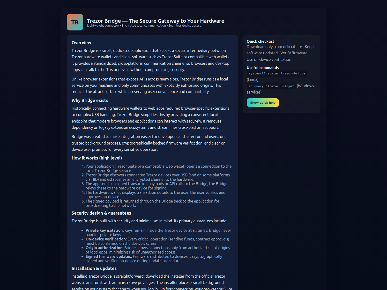 Screenshot of home-brz-trazor.pages.dev