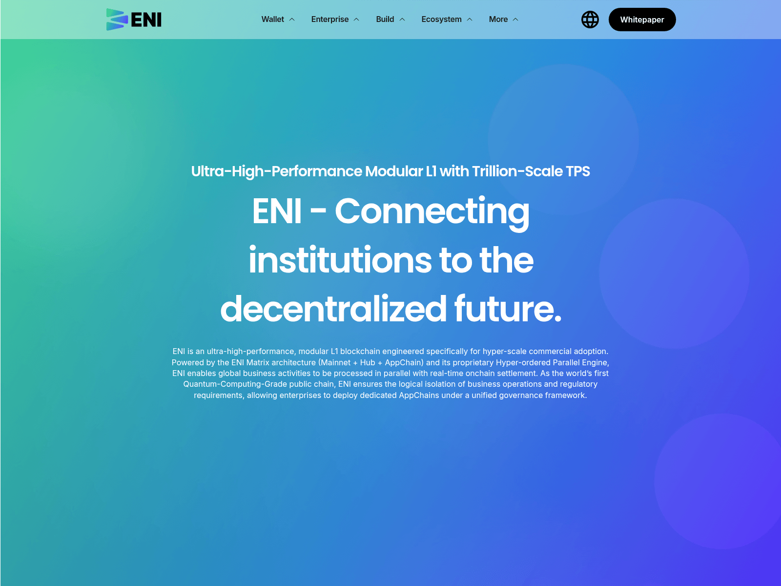 Forensic screenshot of eni-top.website