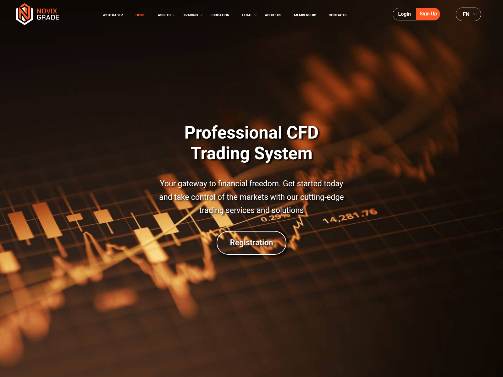 Forensic screenshot of novix-grade.cfd