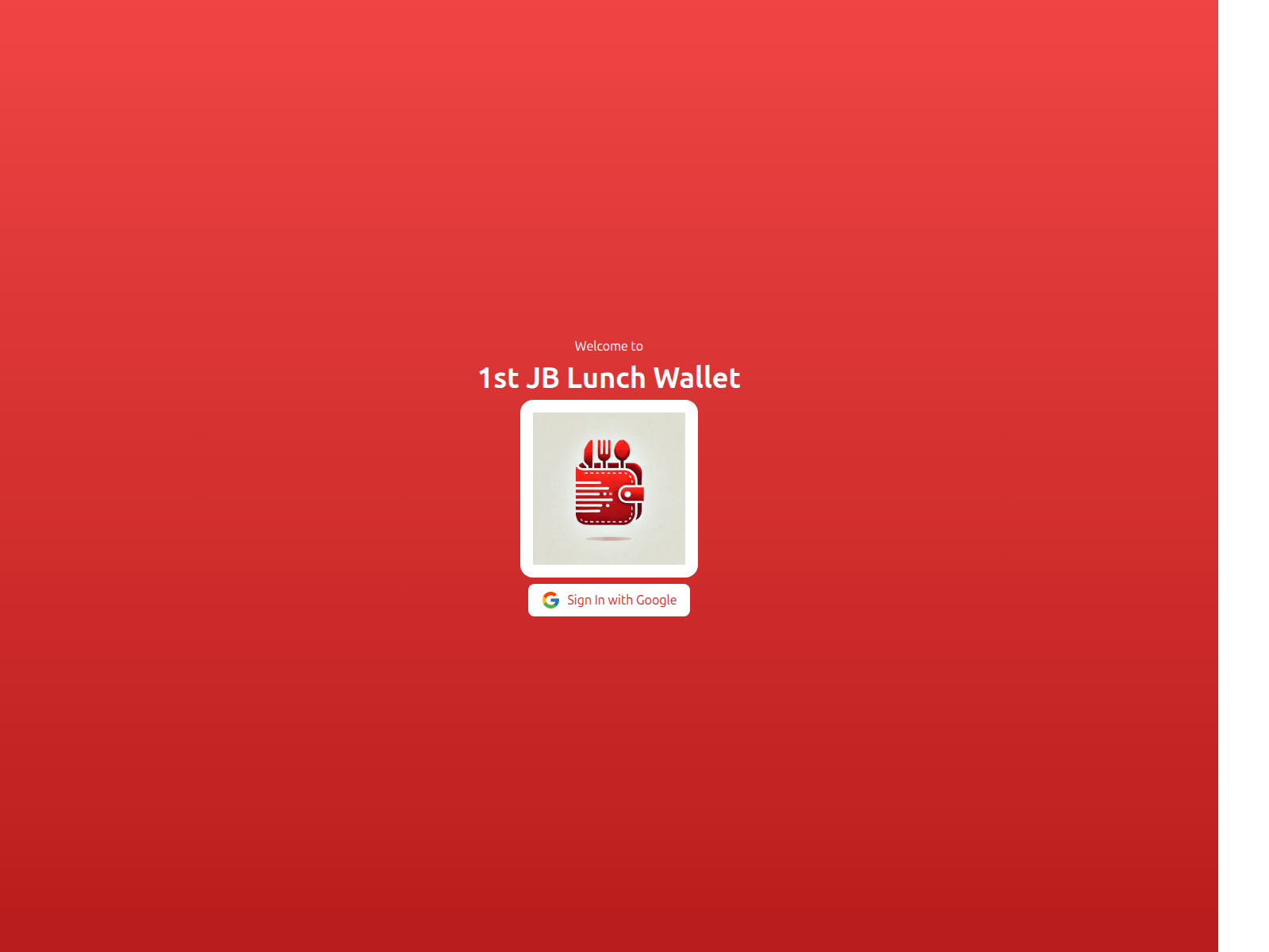 Screenshot of meal-wallet.pages.dev