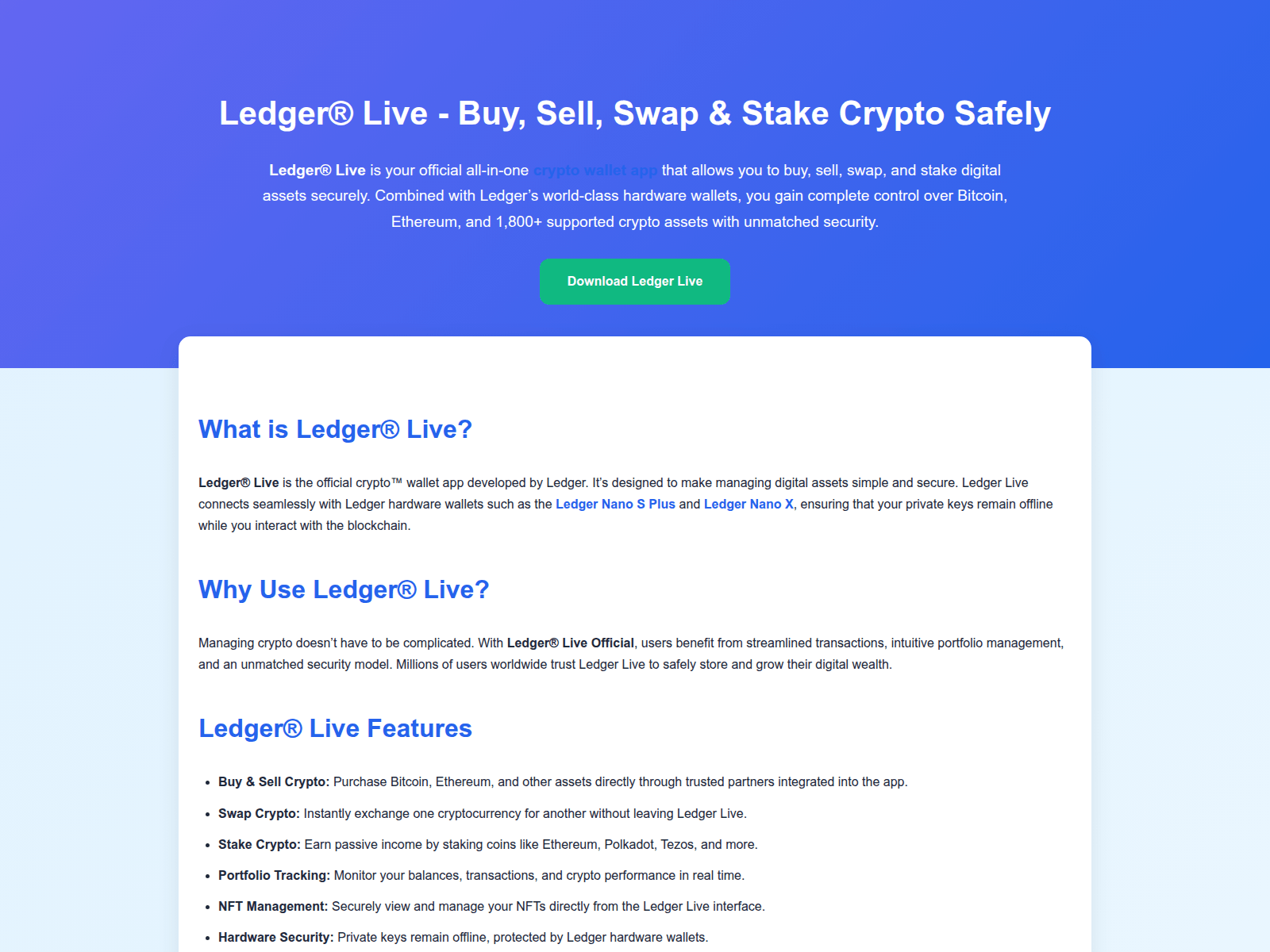 Forensic screenshot of start-leger-live-en.pages.dev