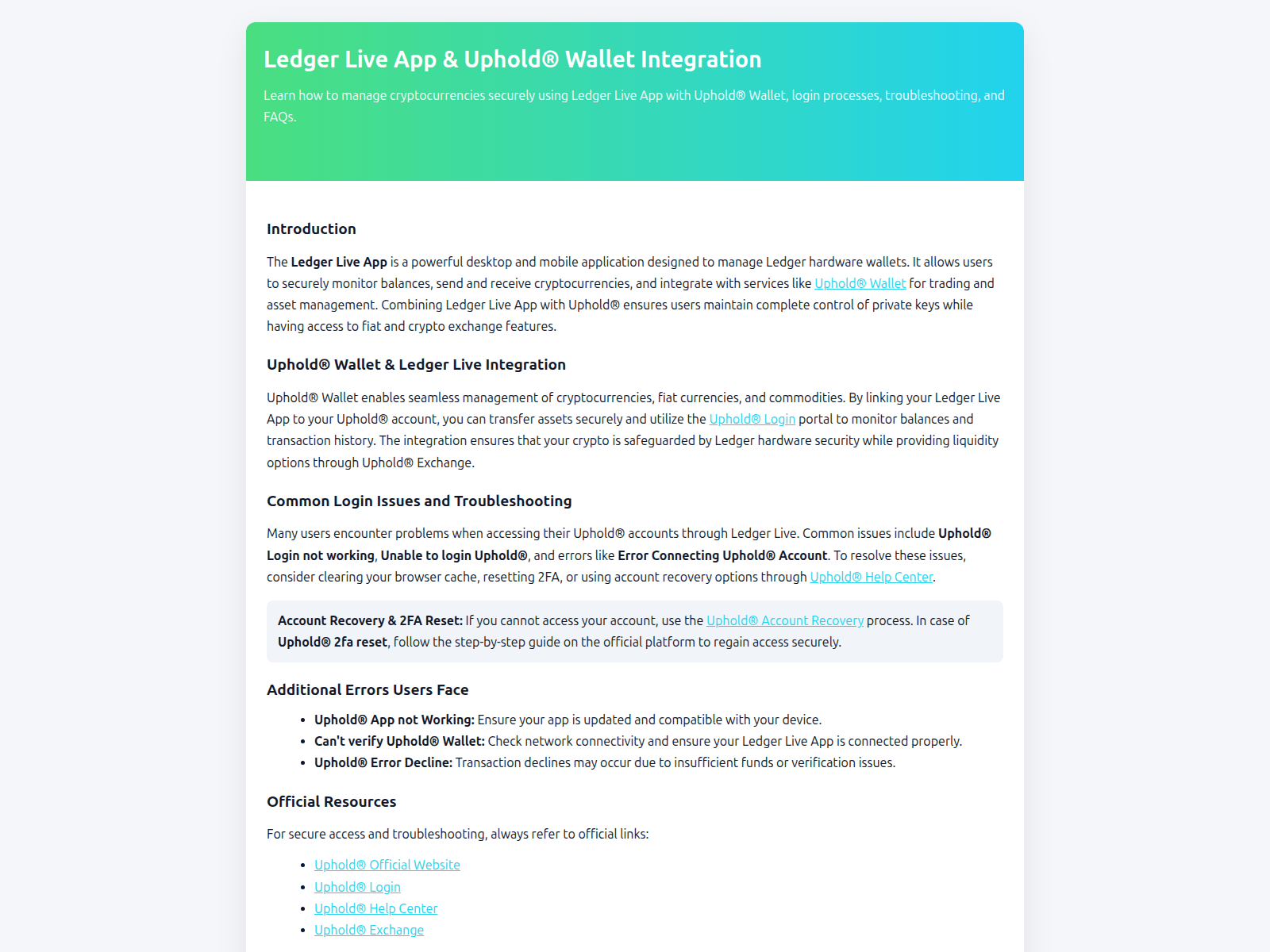 Captura de tela de began-live-ledger-app-io-us.pages.dev