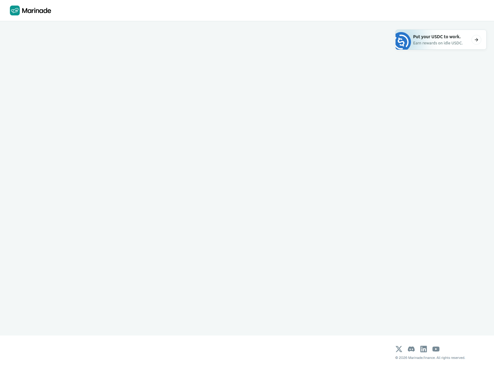 Forensic screenshot of marinade-web-67n.pages.dev