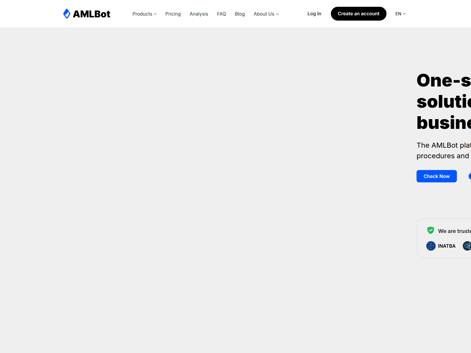 Forensic screenshot of aml-bot.net