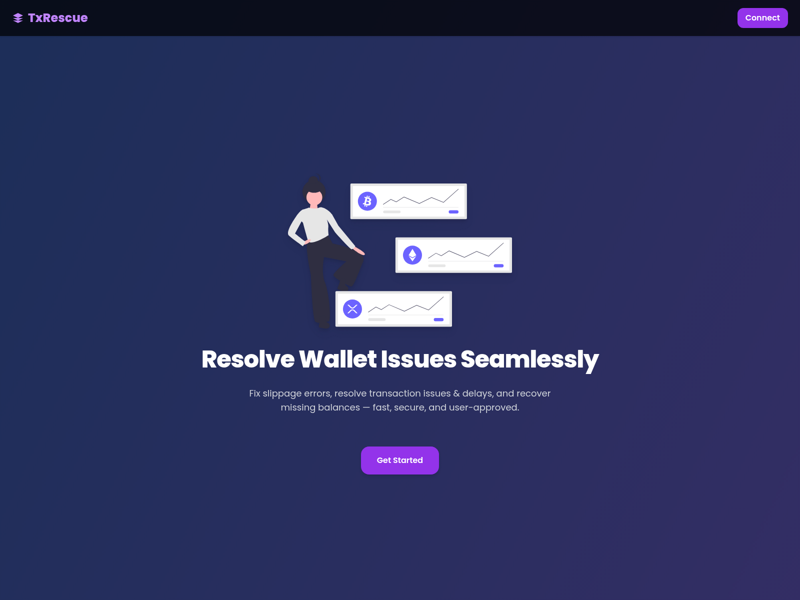 Forensic screenshot of thavda.pages.dev
