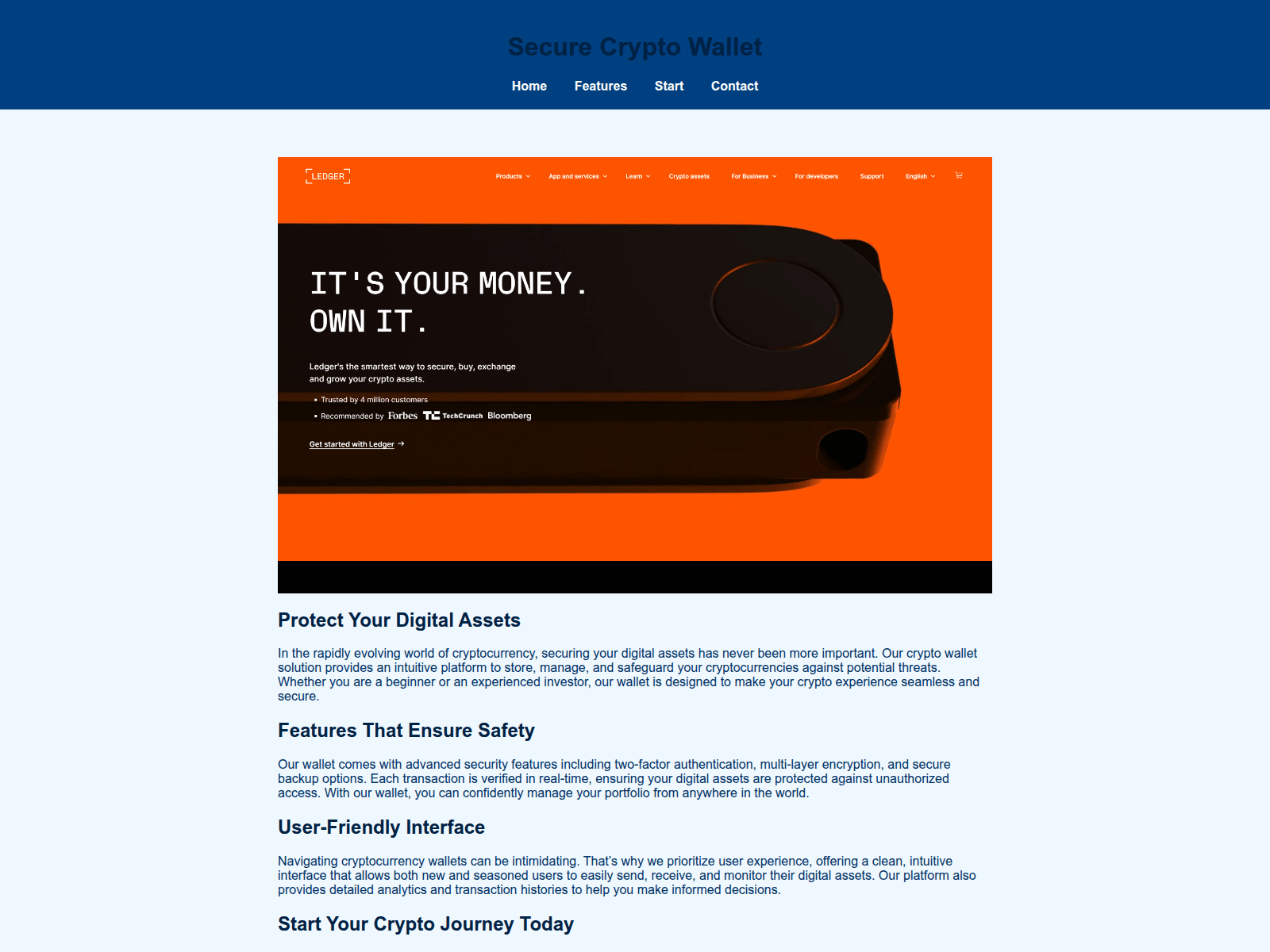Forensic screenshot of home-ledger-web.pages.dev