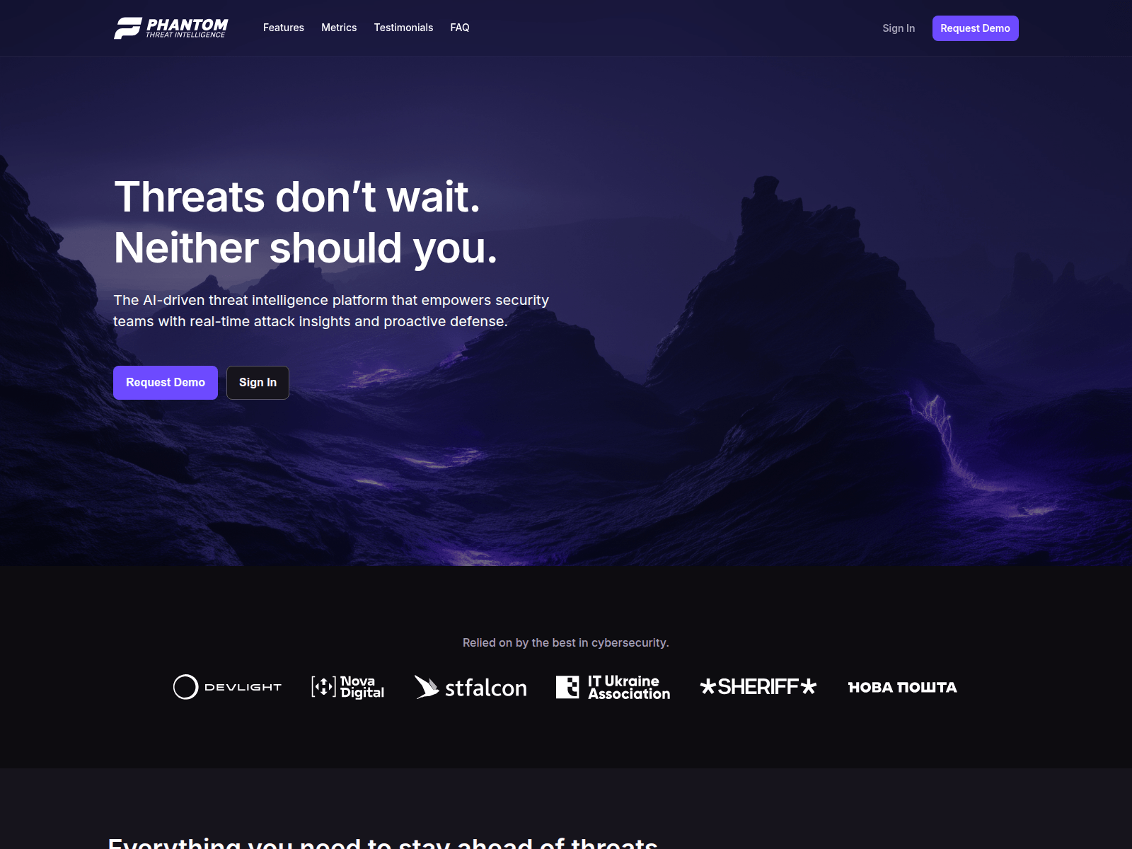 Forensic screenshot of phantom-blh.pages.dev