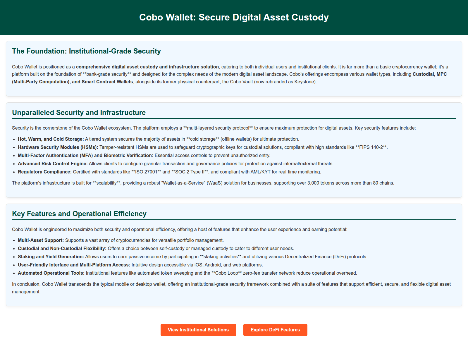 Forensic screenshot of auth-cobo-wallet.pages.dev