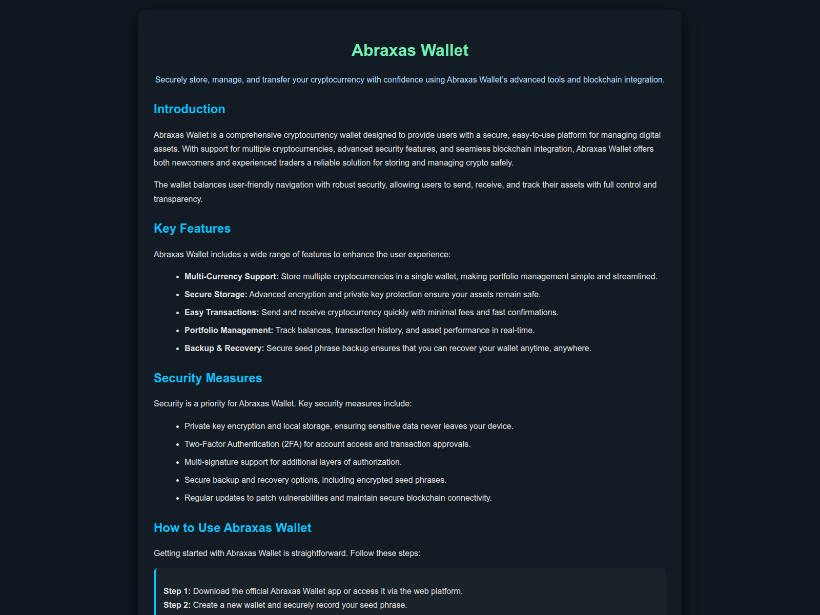 Forensic screenshot of abra-xas-wallet-usa.pages.dev