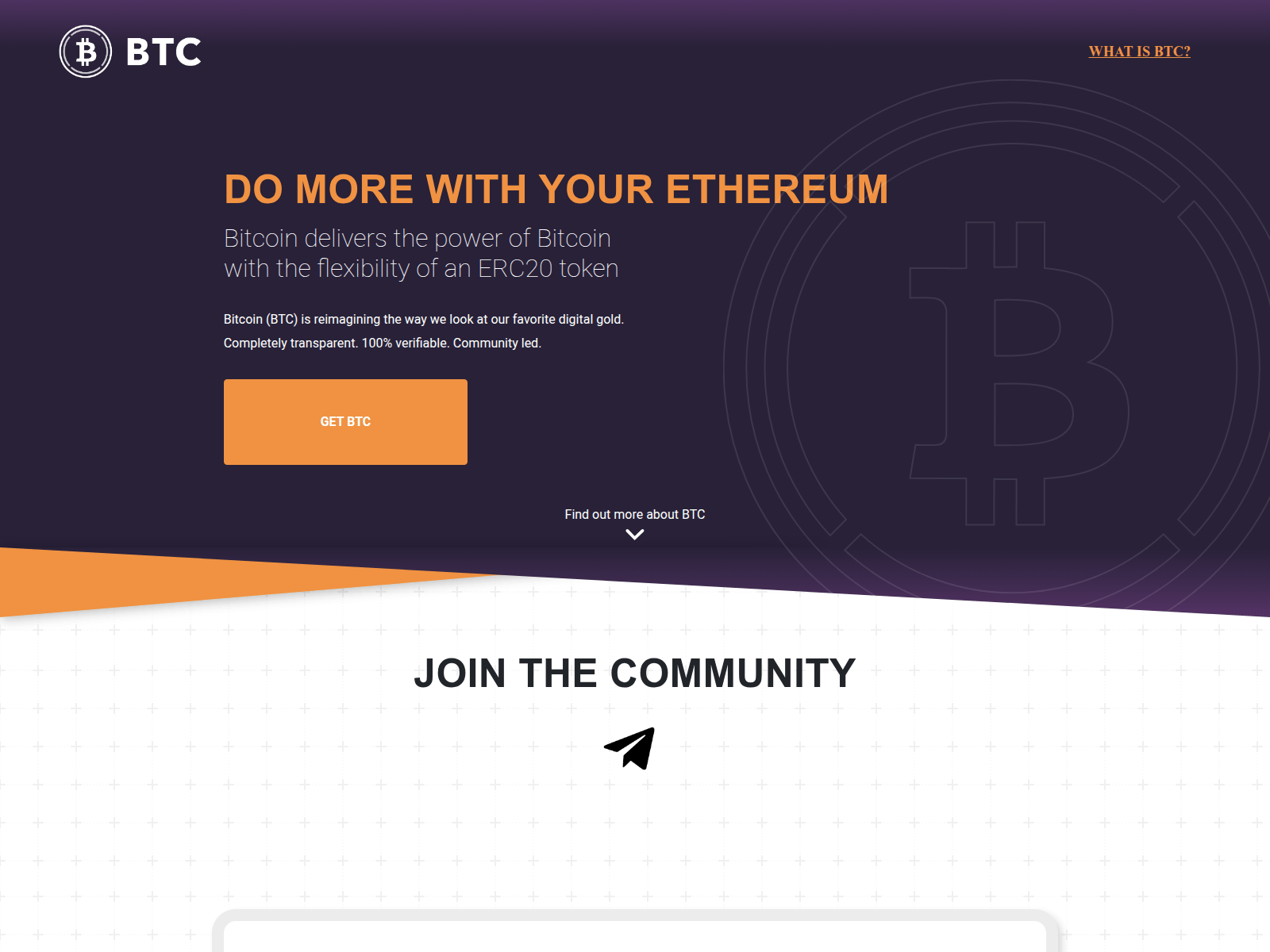 Forensic screenshot of btctokenn.pages.dev