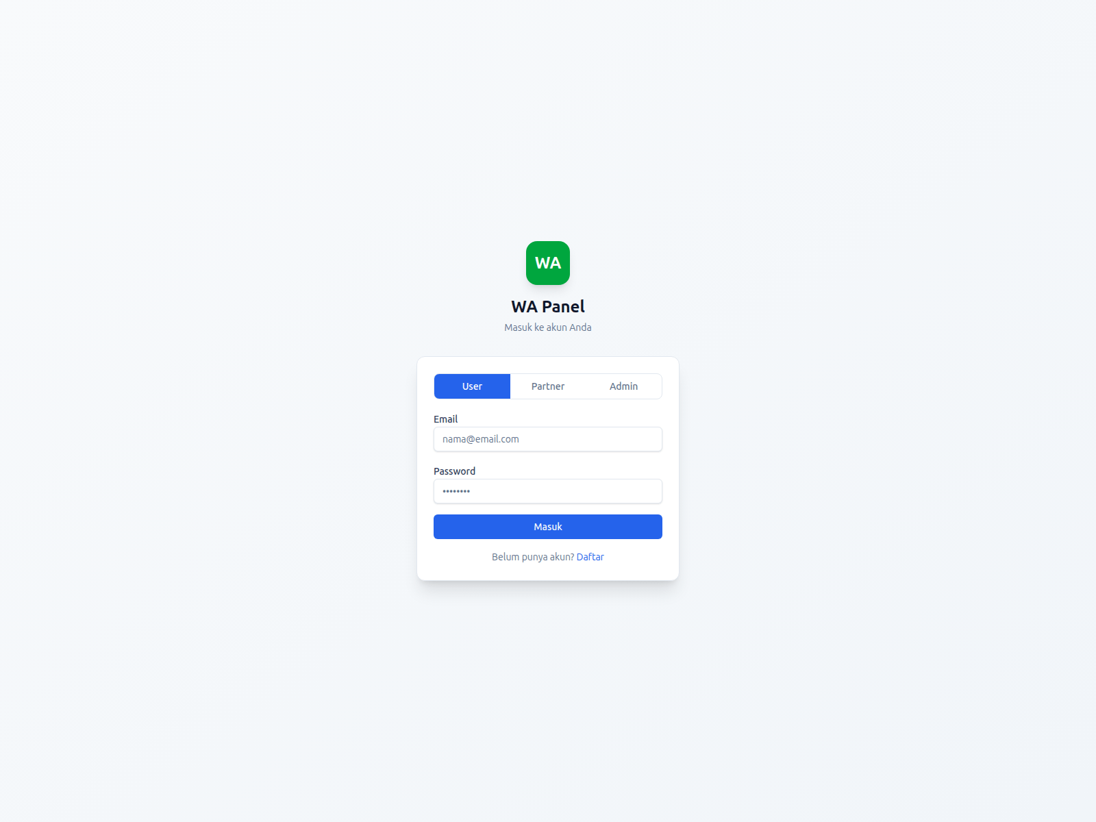 Forensic screenshot of adminaganwa.com
