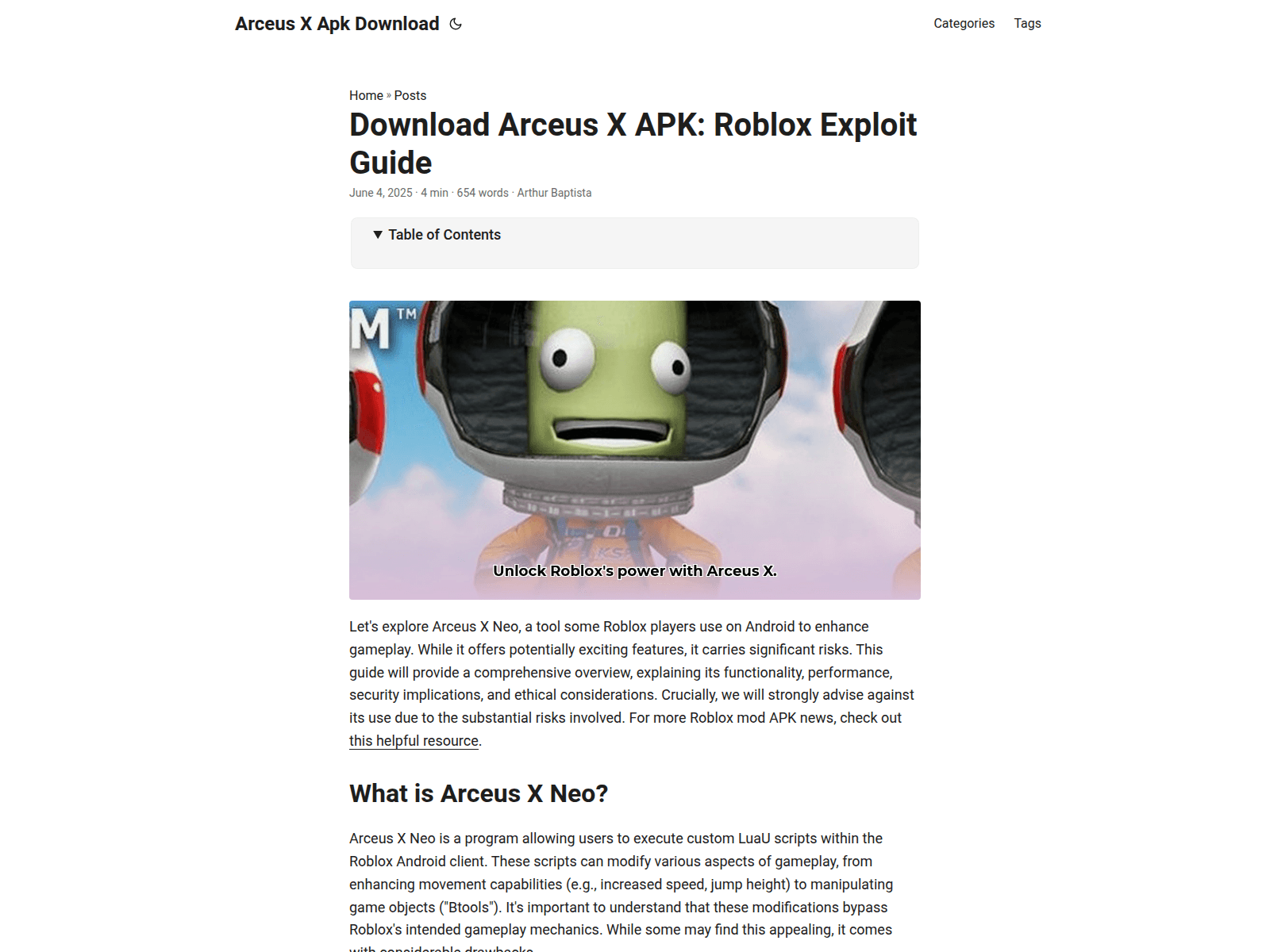 Forensic screenshot of arceus-x-apk-download.pages.dev