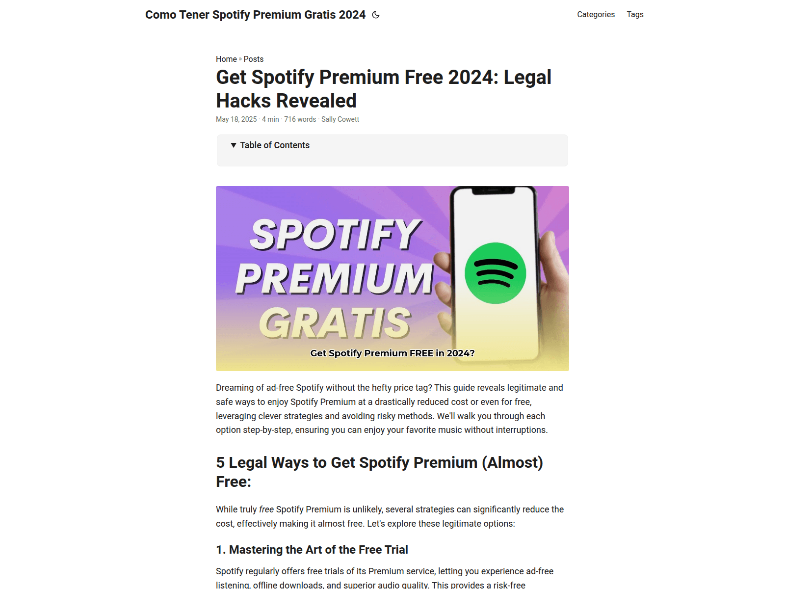 Forensic screenshot of como-tener-spotify-premium-gratis-2024.pages.dev