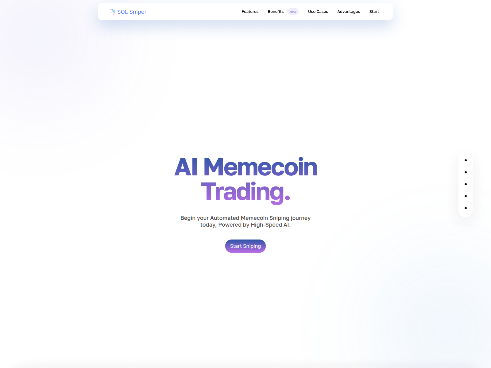 Forensic screenshot of sniprocket.digital