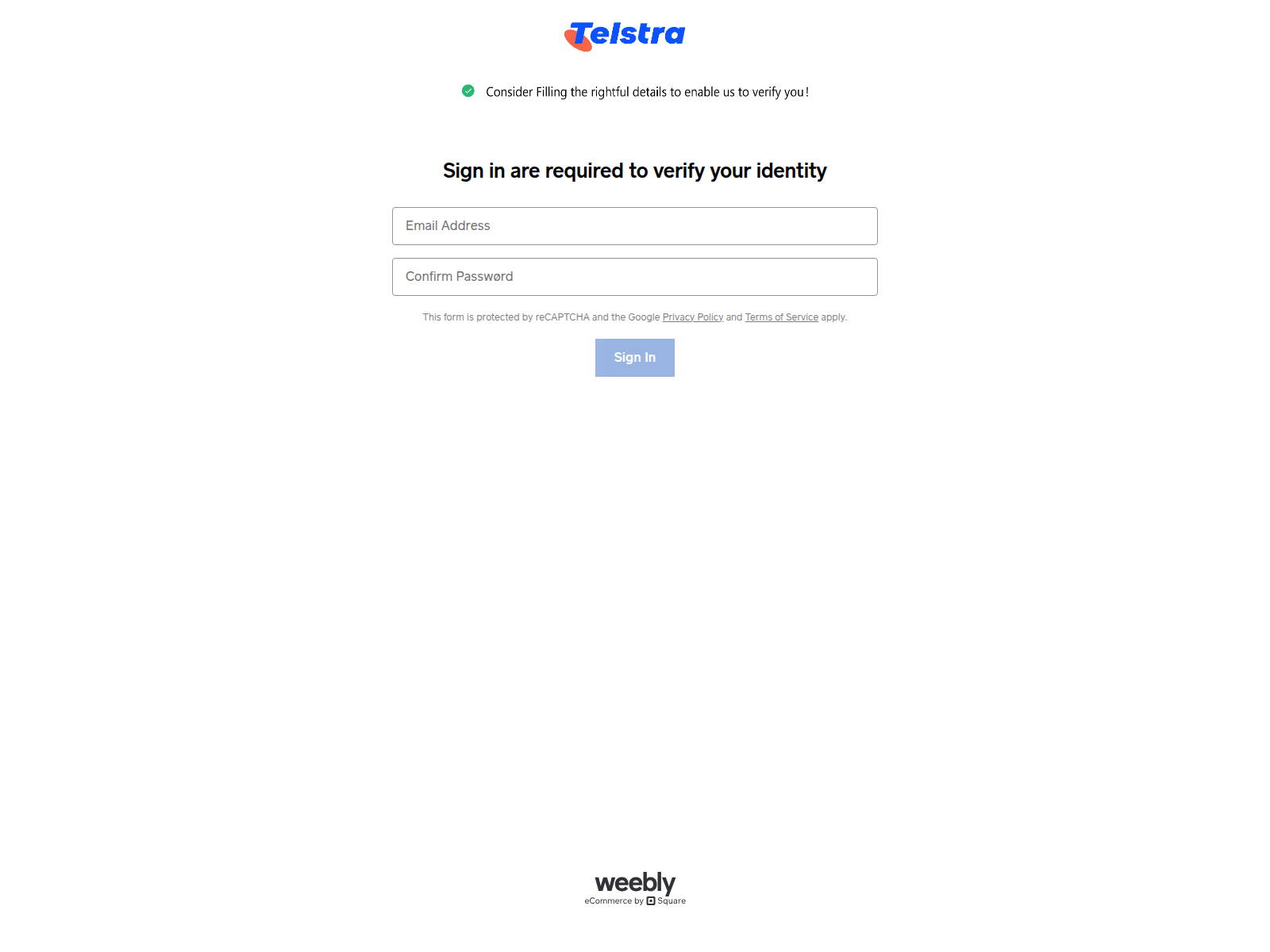 Forensic screenshot of telstrancomau-105130-101438ua788tal74n647385657os884883e88480.weeblysite.com