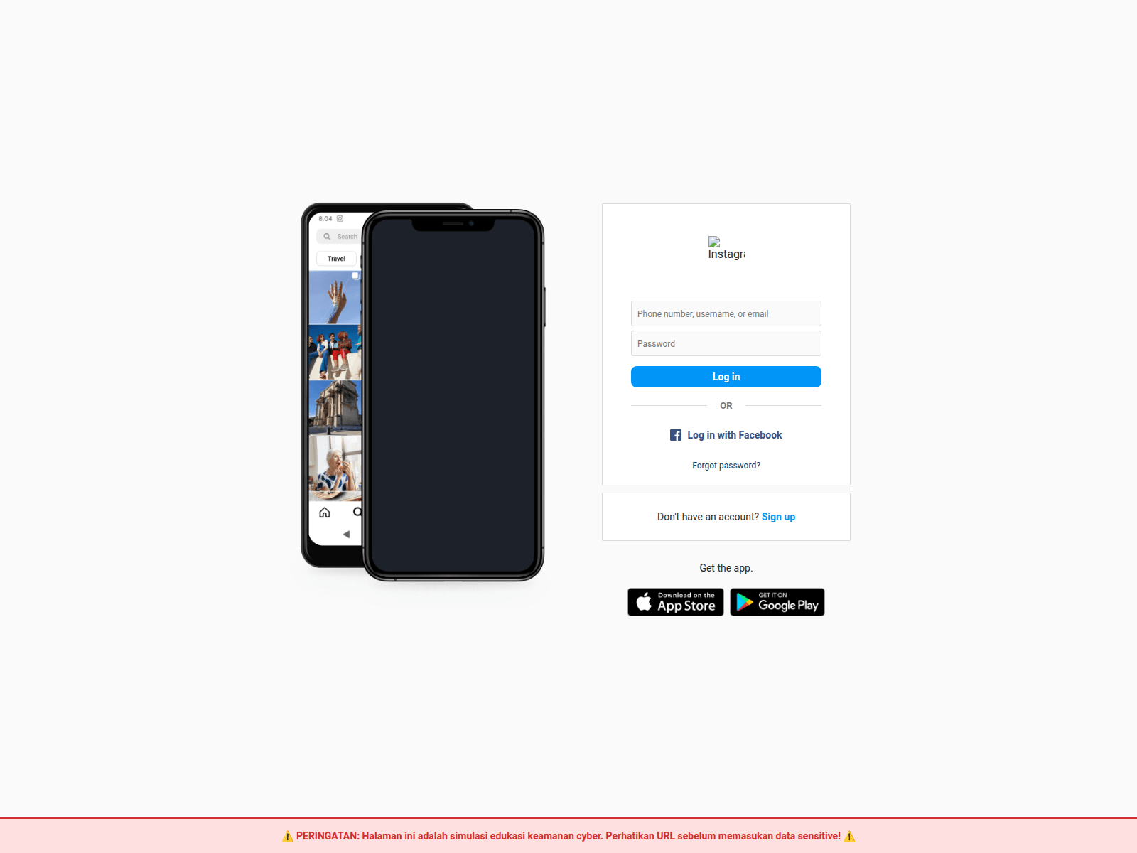 Forensic screenshot of dekter971-lab.github.io