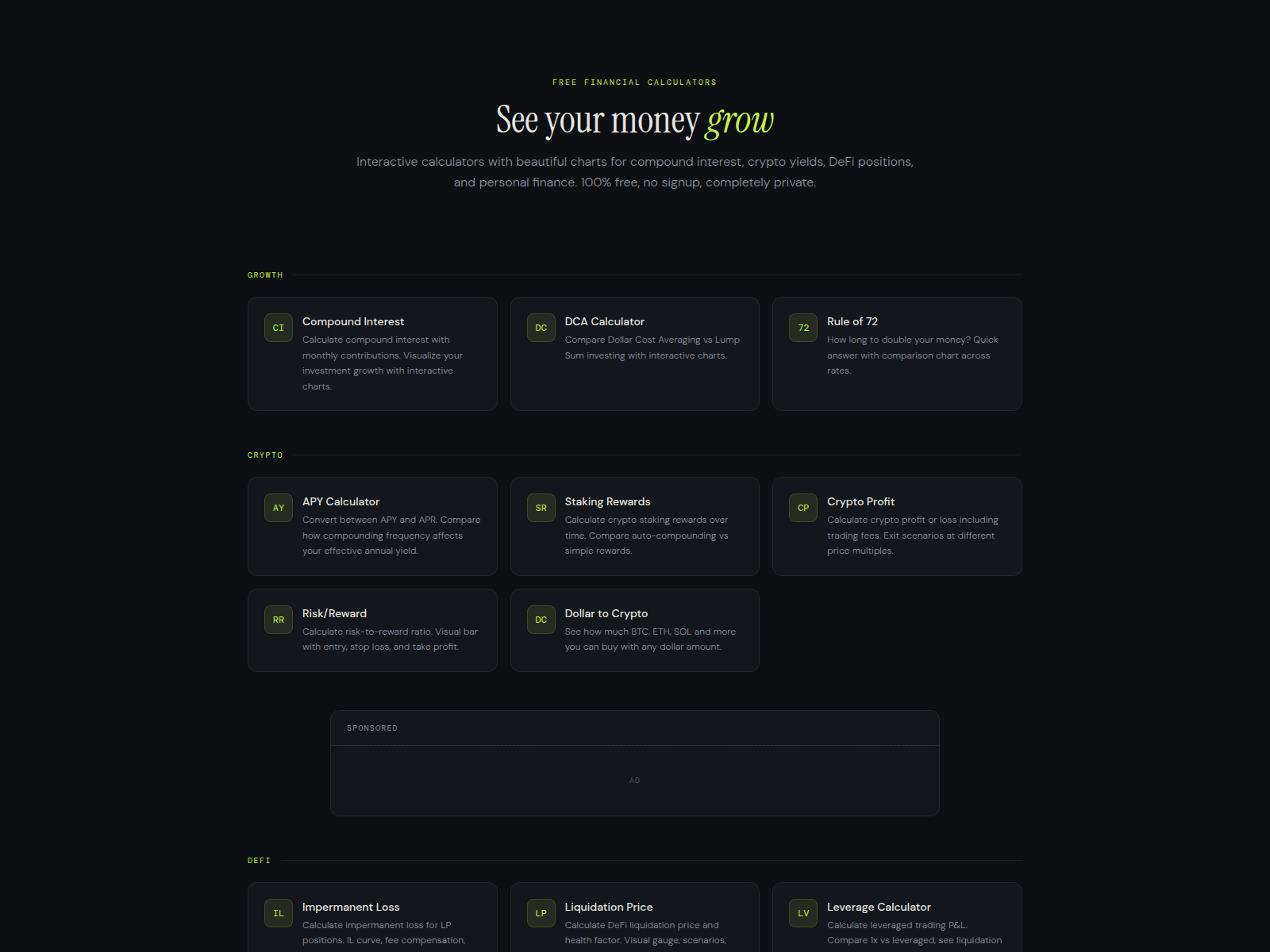 Forensic screenshot of compoundvision.pages.dev