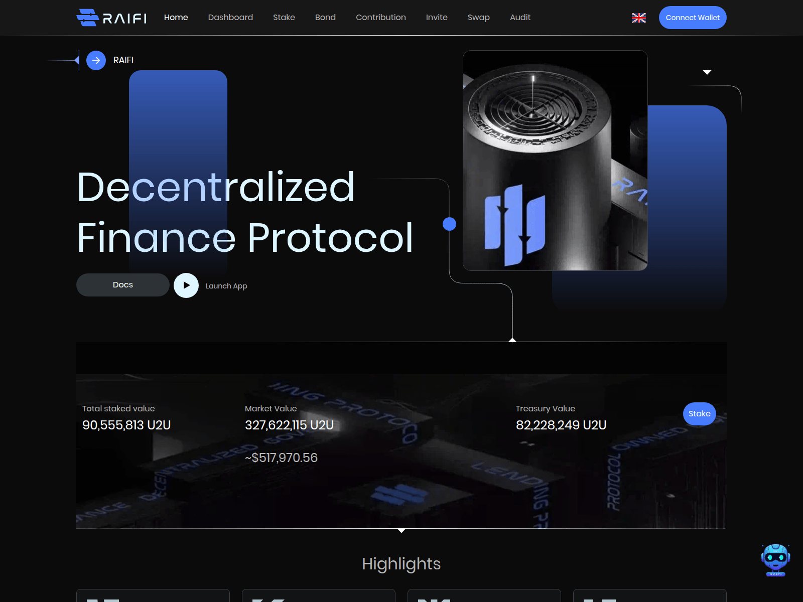 Forensic screenshot of raifi.pages.dev