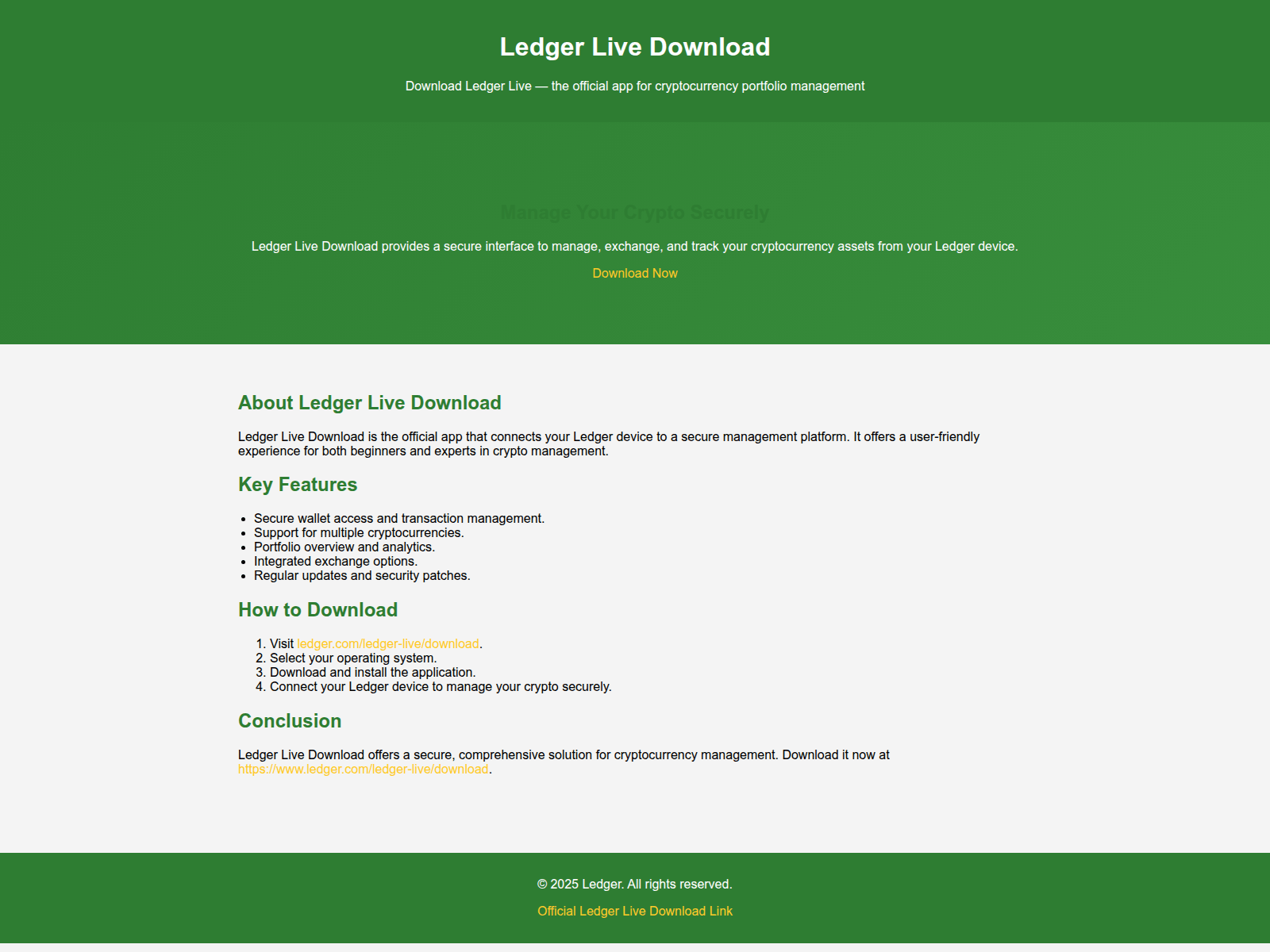 Forensic screenshot of ledgre-live-downlad.pages.dev