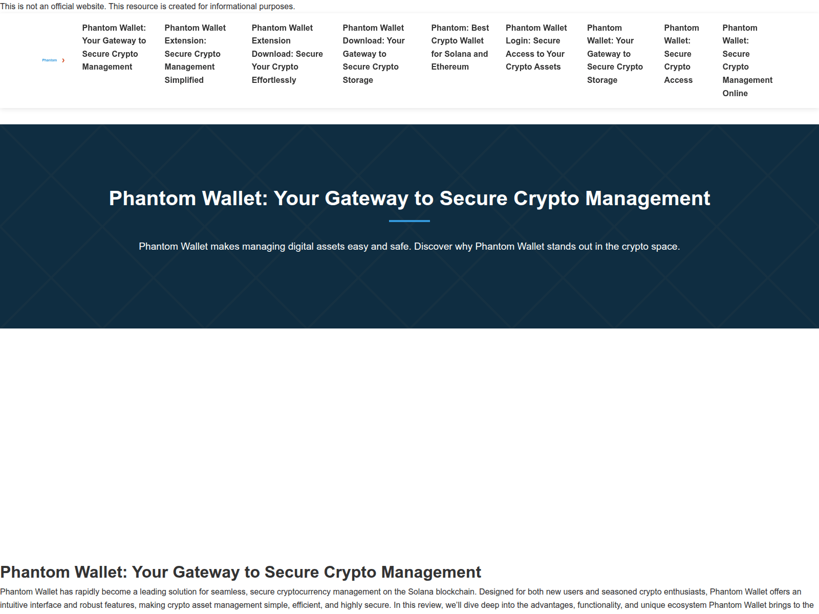 Forensic screenshot of app.web-phantom.to