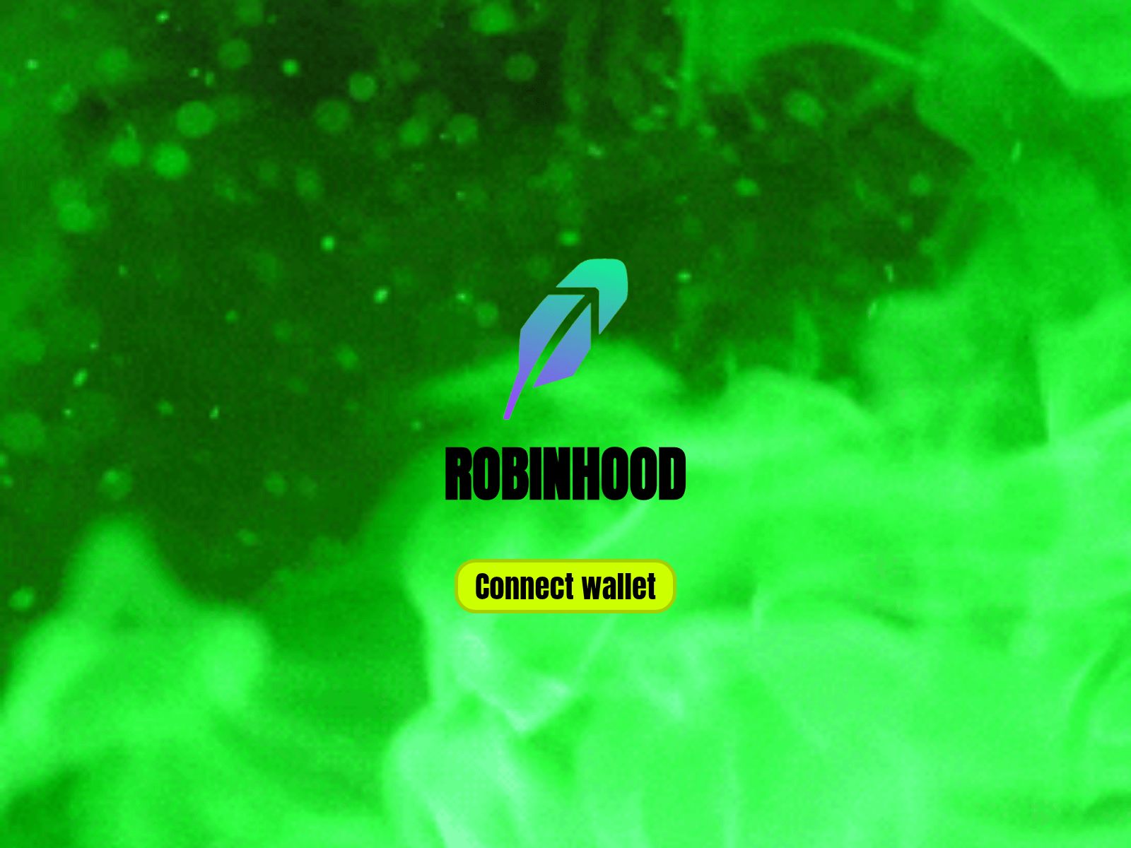 Forensic screenshot of hoodsolana.pages.dev