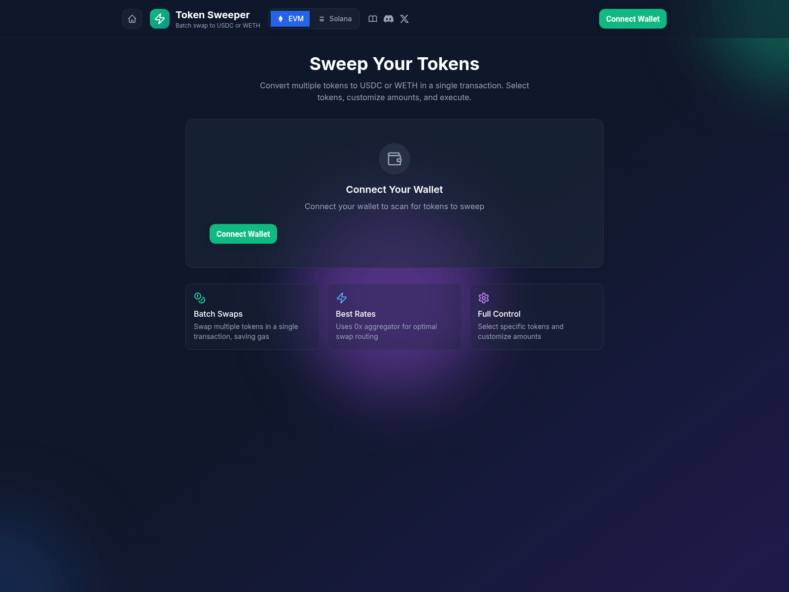 Forensic screenshot of iaero-sweeper.pages.dev