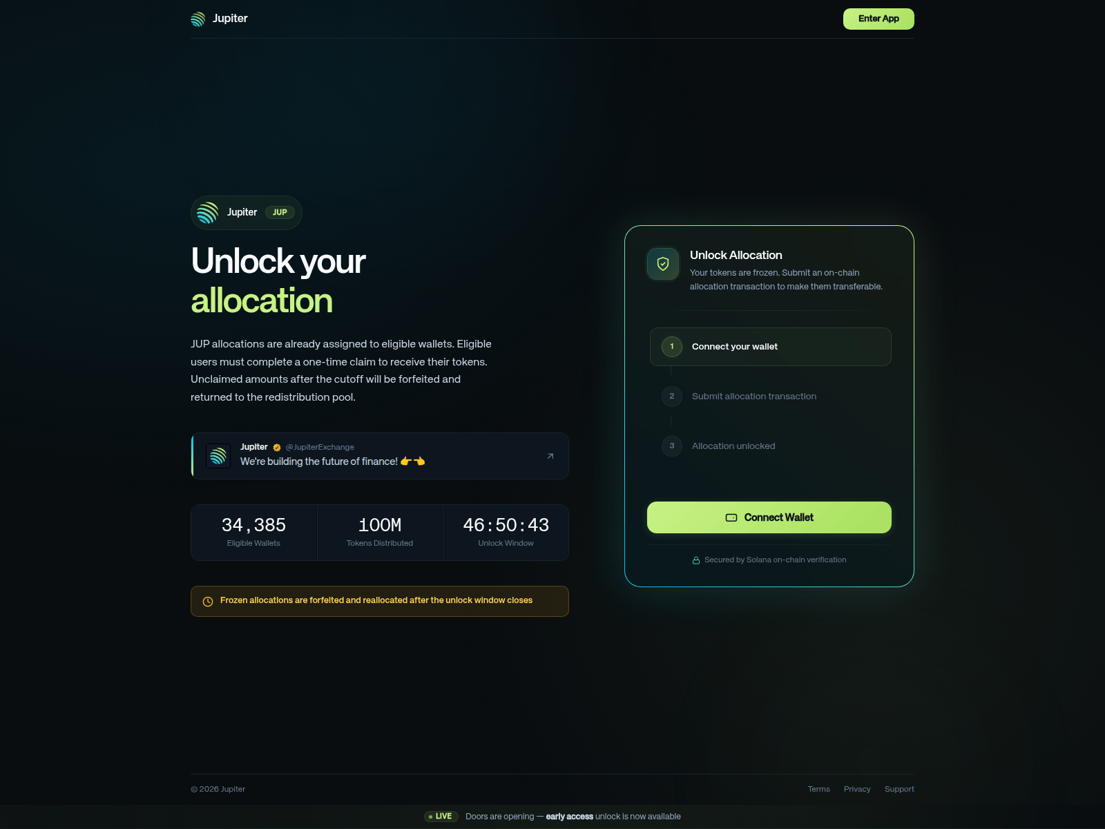 Forensic screenshot of jup.ag-claim.xyz