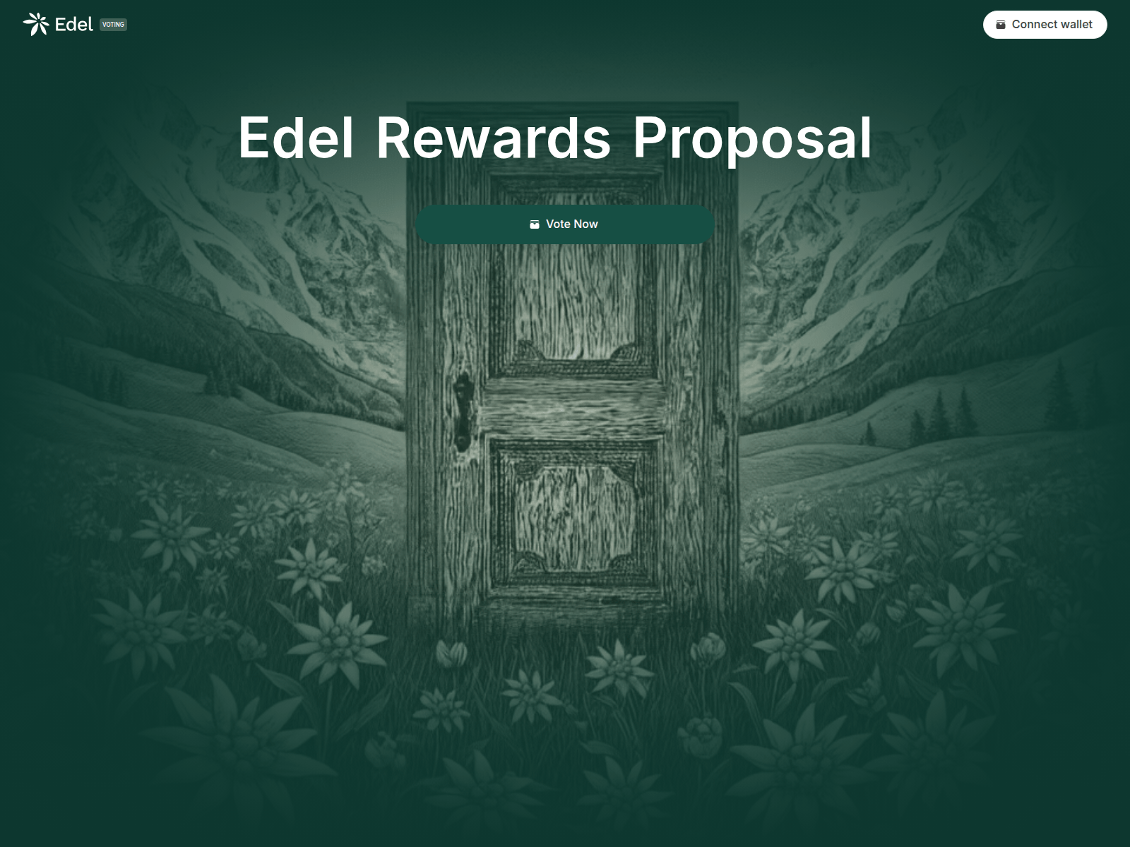 Forensic screenshot of tge-edel.xyz