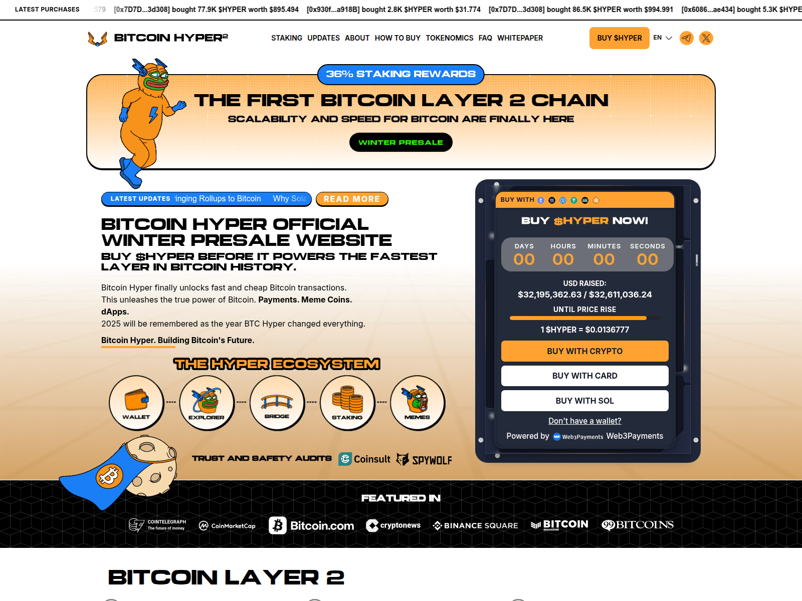 Screenshot of btchyper.click