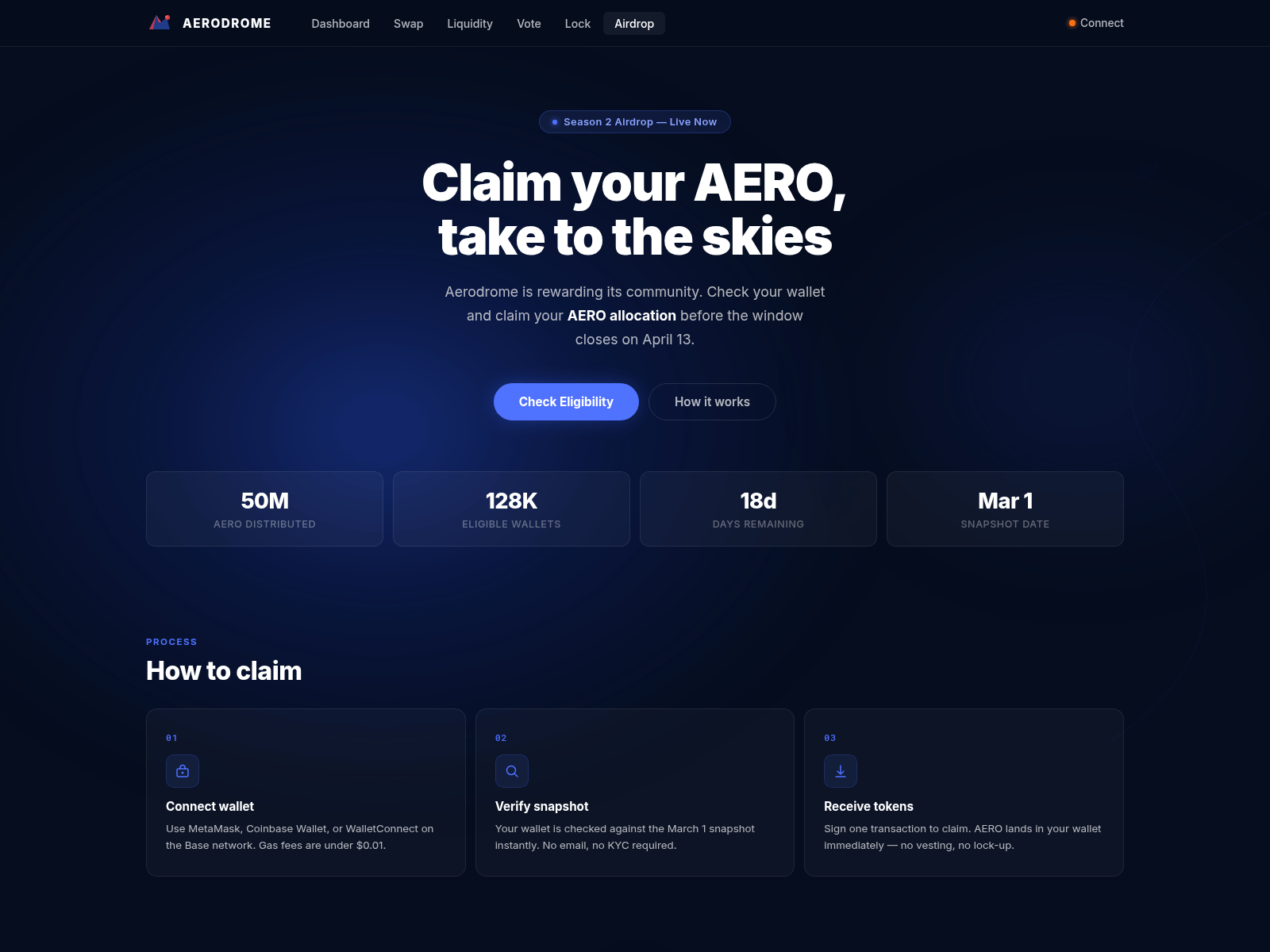 Forensic screenshot of get-aerodrome.xyz