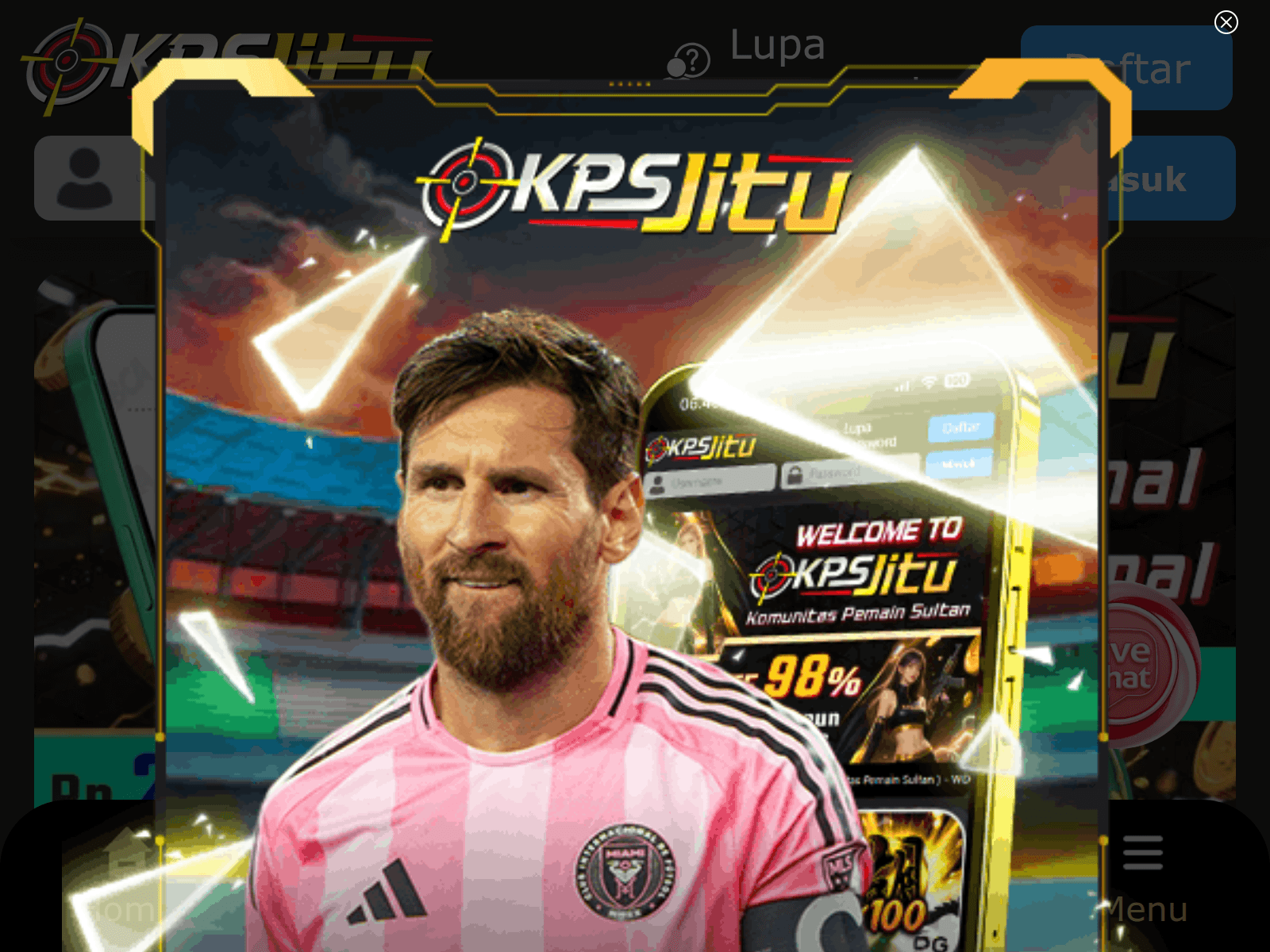 Forensic screenshot of kpsjitu.live