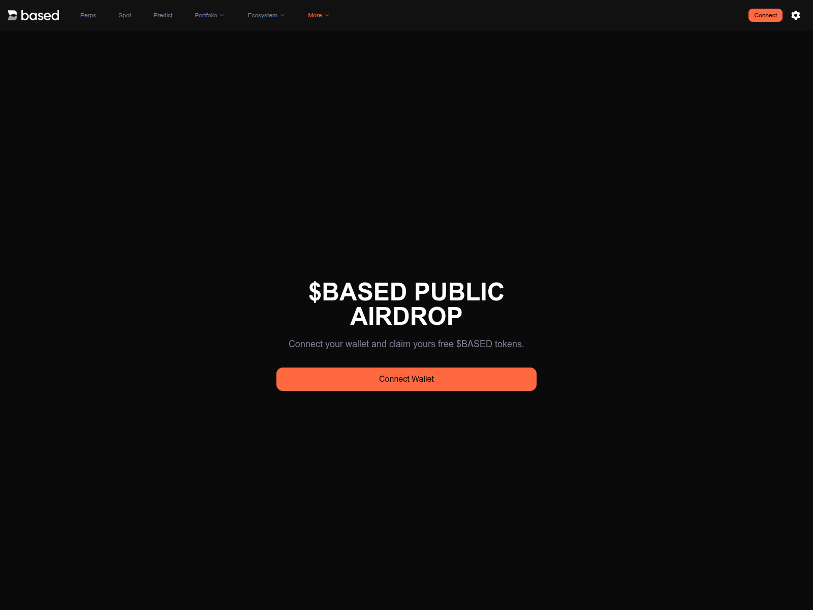 Forensic screenshot of basedfnd.netlify.app