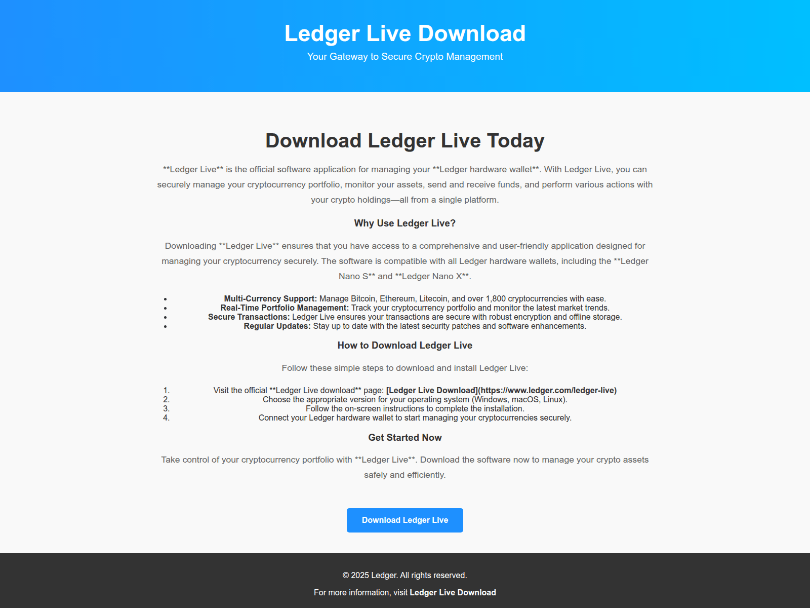 Forensic screenshot of live-ldger-setup.pages.dev