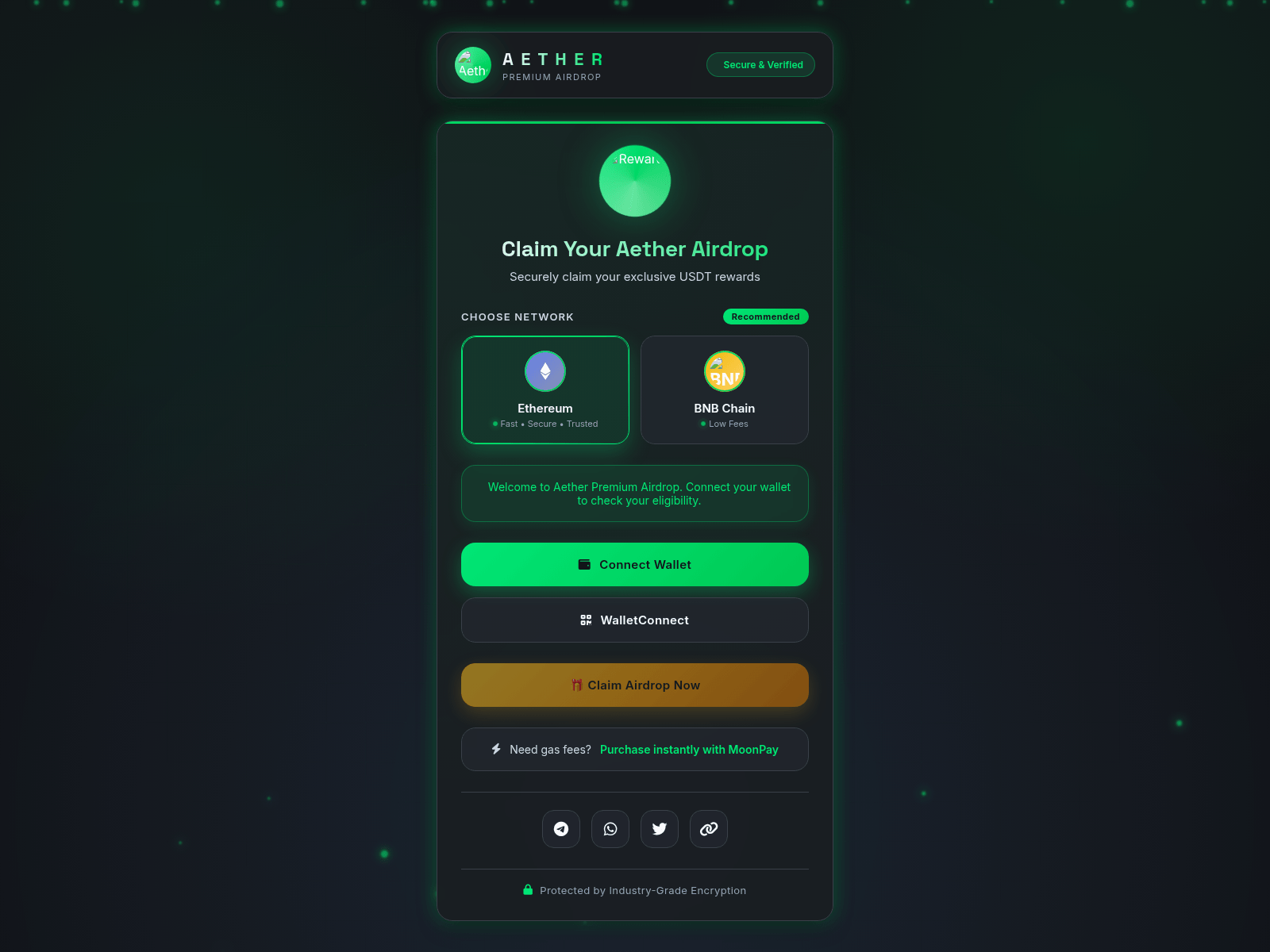 Forensic screenshot of www.web3.asbswift.com