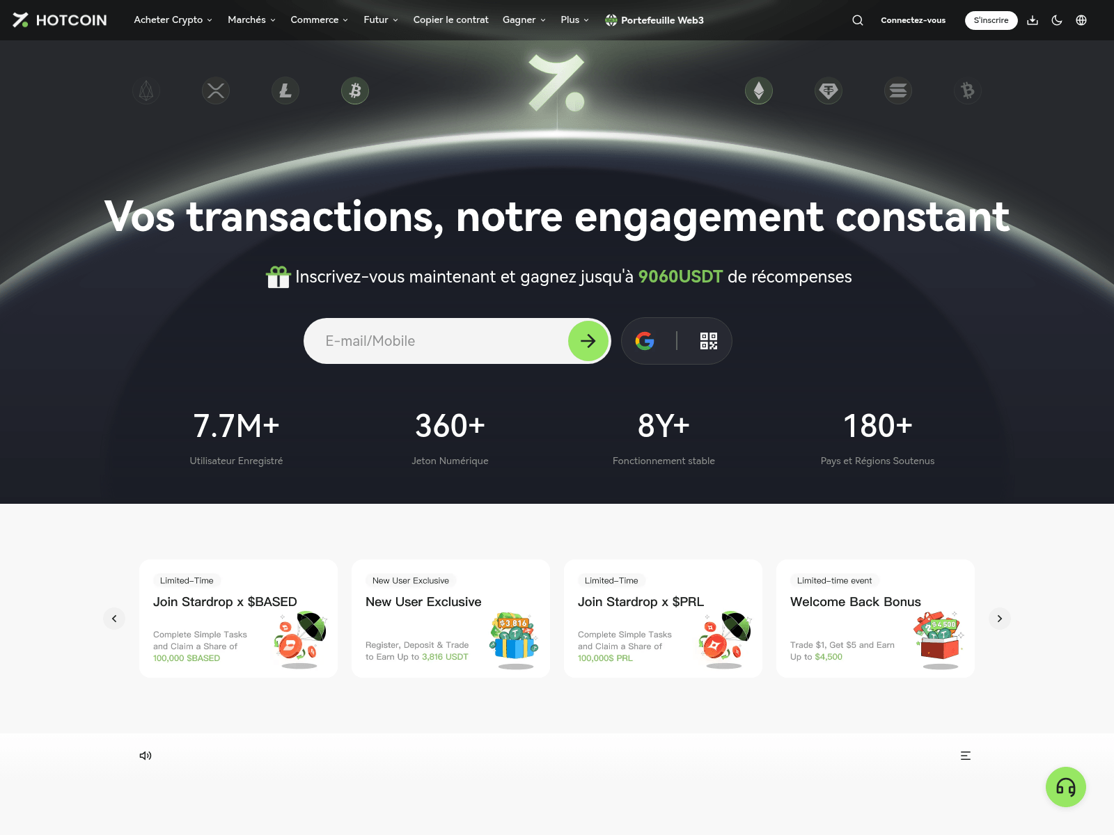 Forensic screenshot of m.hotcoinex8.com