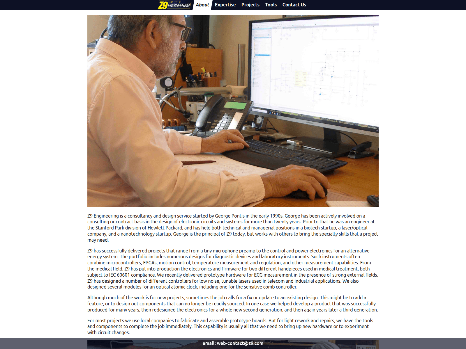 Forensic screenshot of z9.com