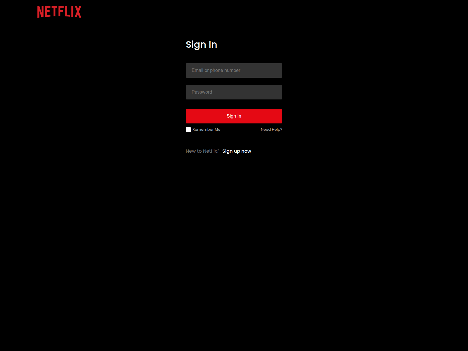 Forensic screenshot of netflixclone-mu-seven.vercel.app