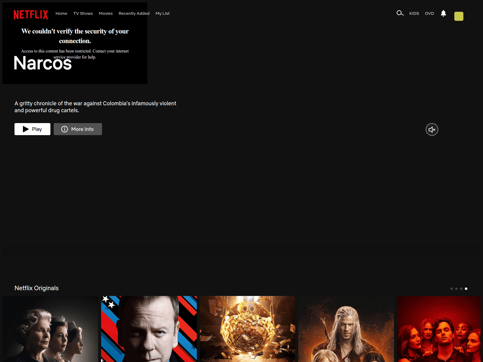 Forensic screenshot of clone-vert-nu.vercel.app