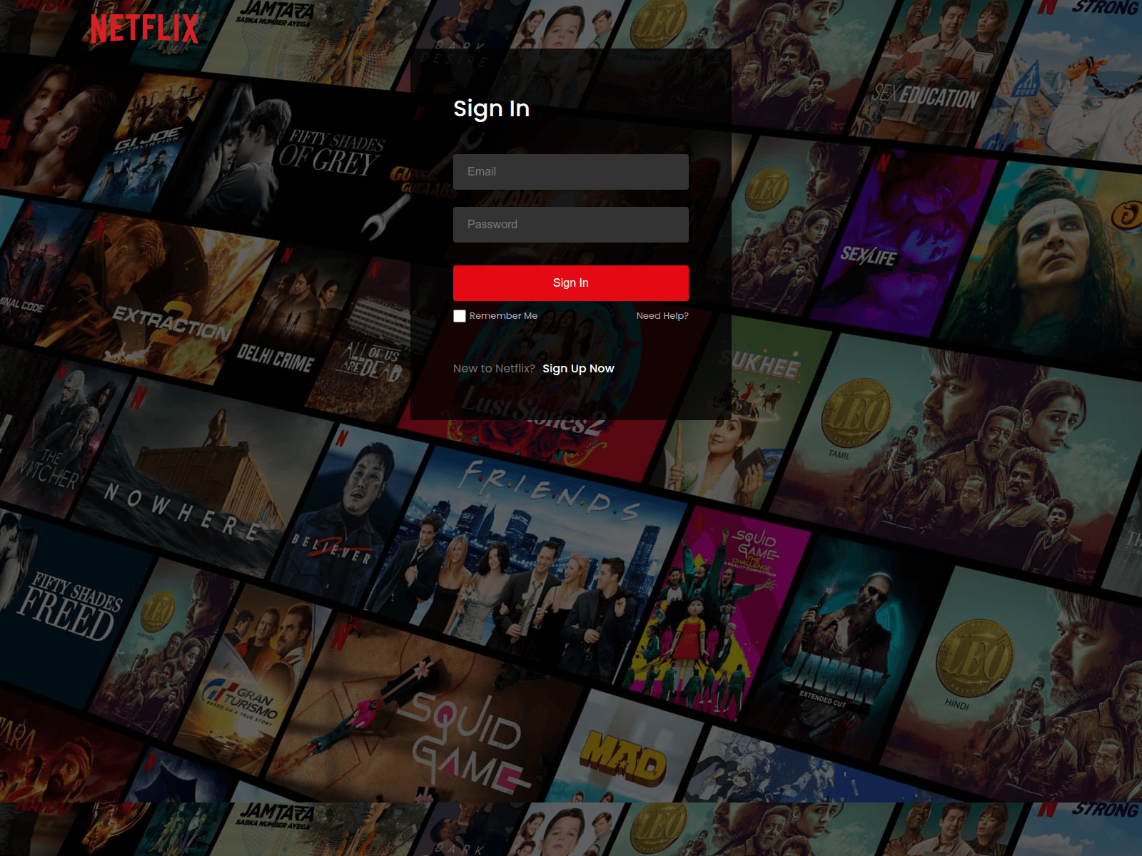 Forensic screenshot of netflix-clone-jose-pimentas-projects.vercel.app