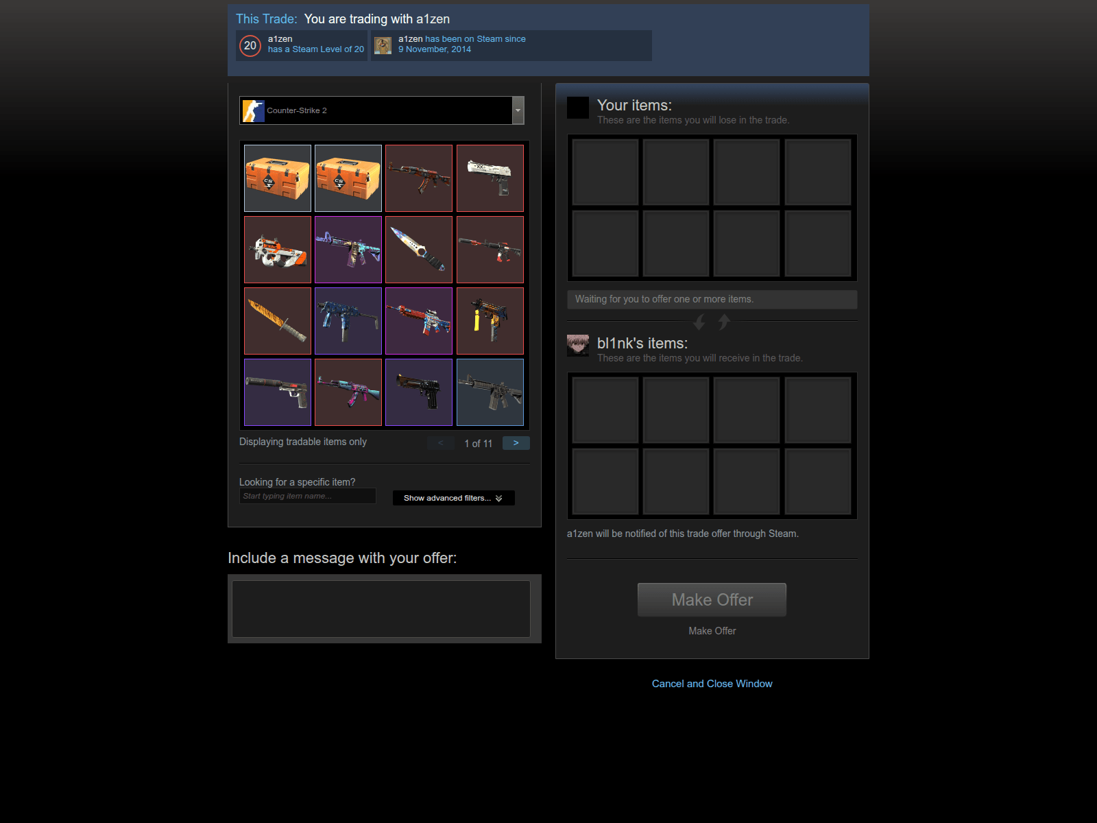 Forensic screenshot of steamconnmunity.cc