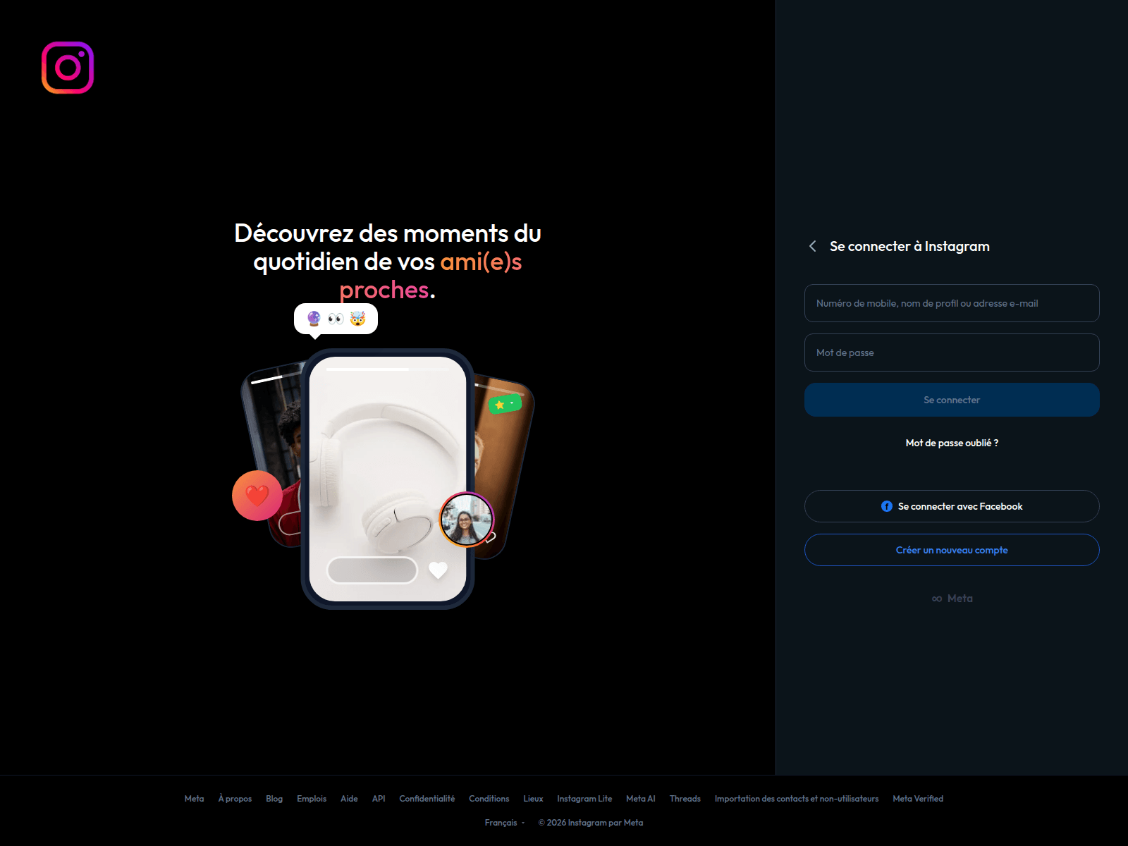 Forensic screenshot of laboboinsta.vercel.app