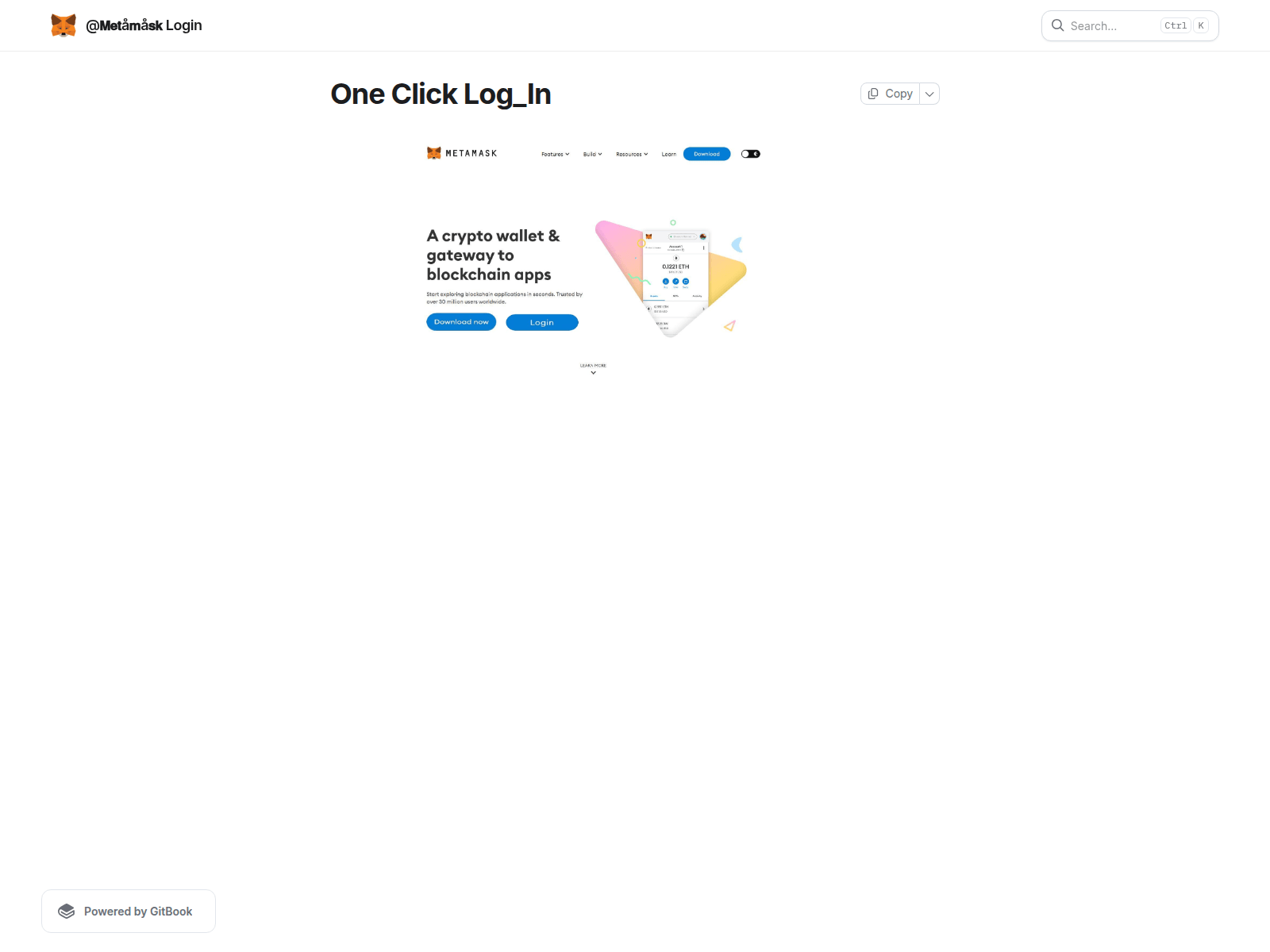 Forensic screenshot of metmsklzgn.gitbook.io