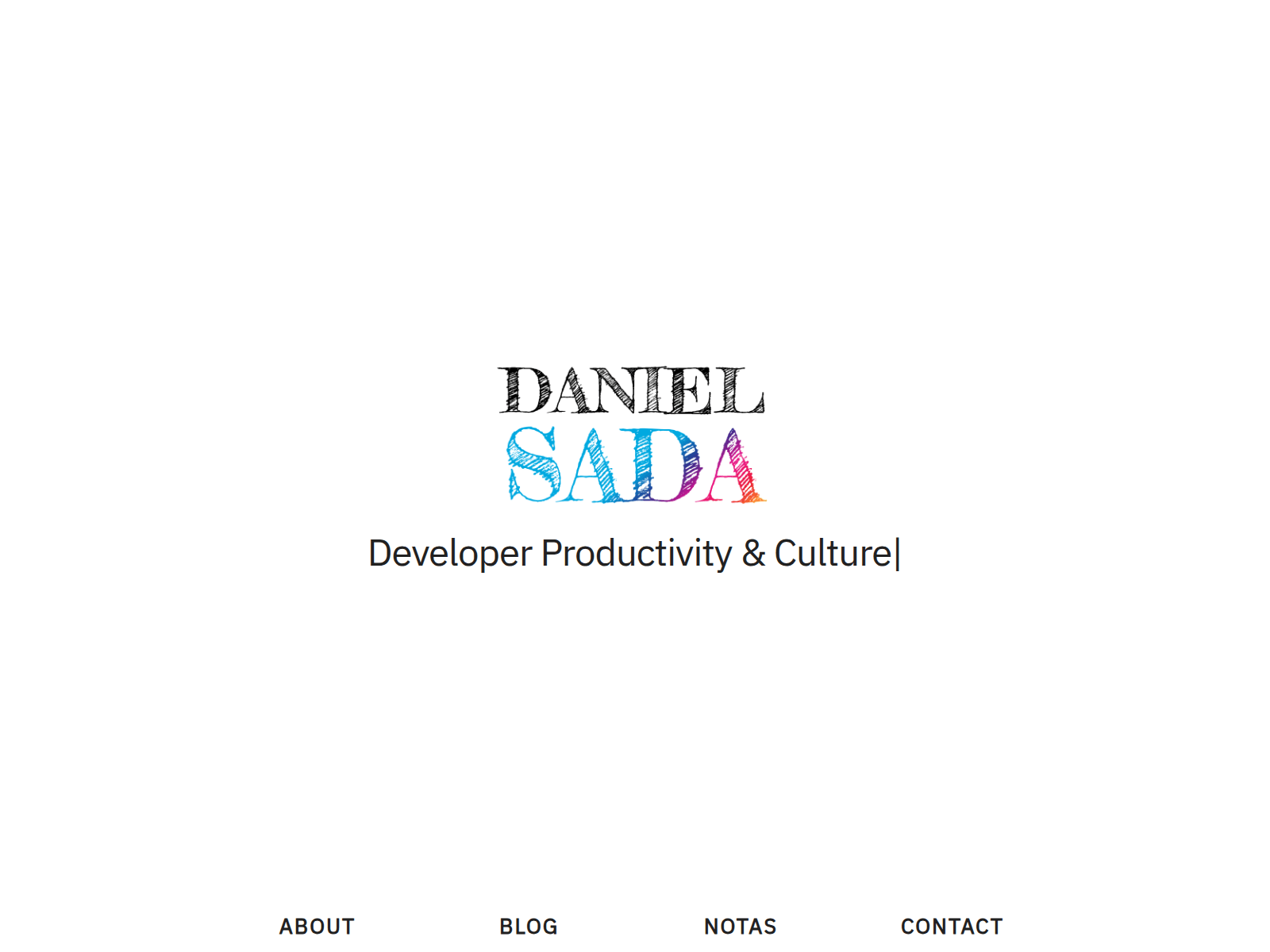 Forensic screenshot of danielsada-tech.pages.dev