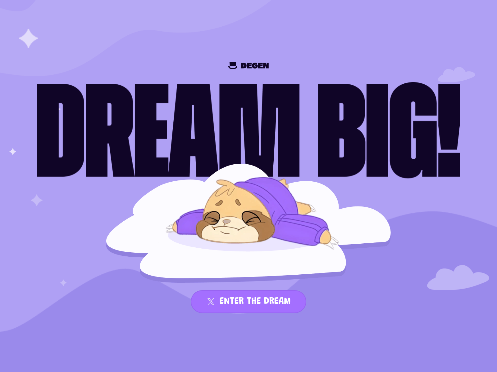 Forensic screenshot of degenstaking.vercel.app