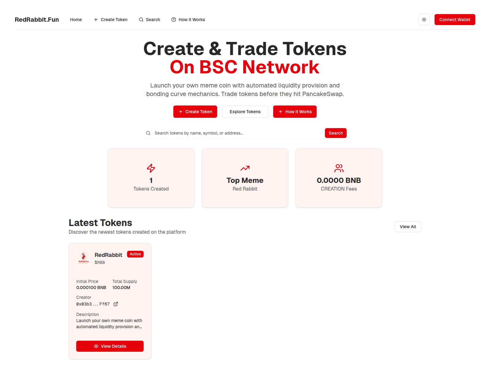 Forensic screenshot of redrabbit.fun