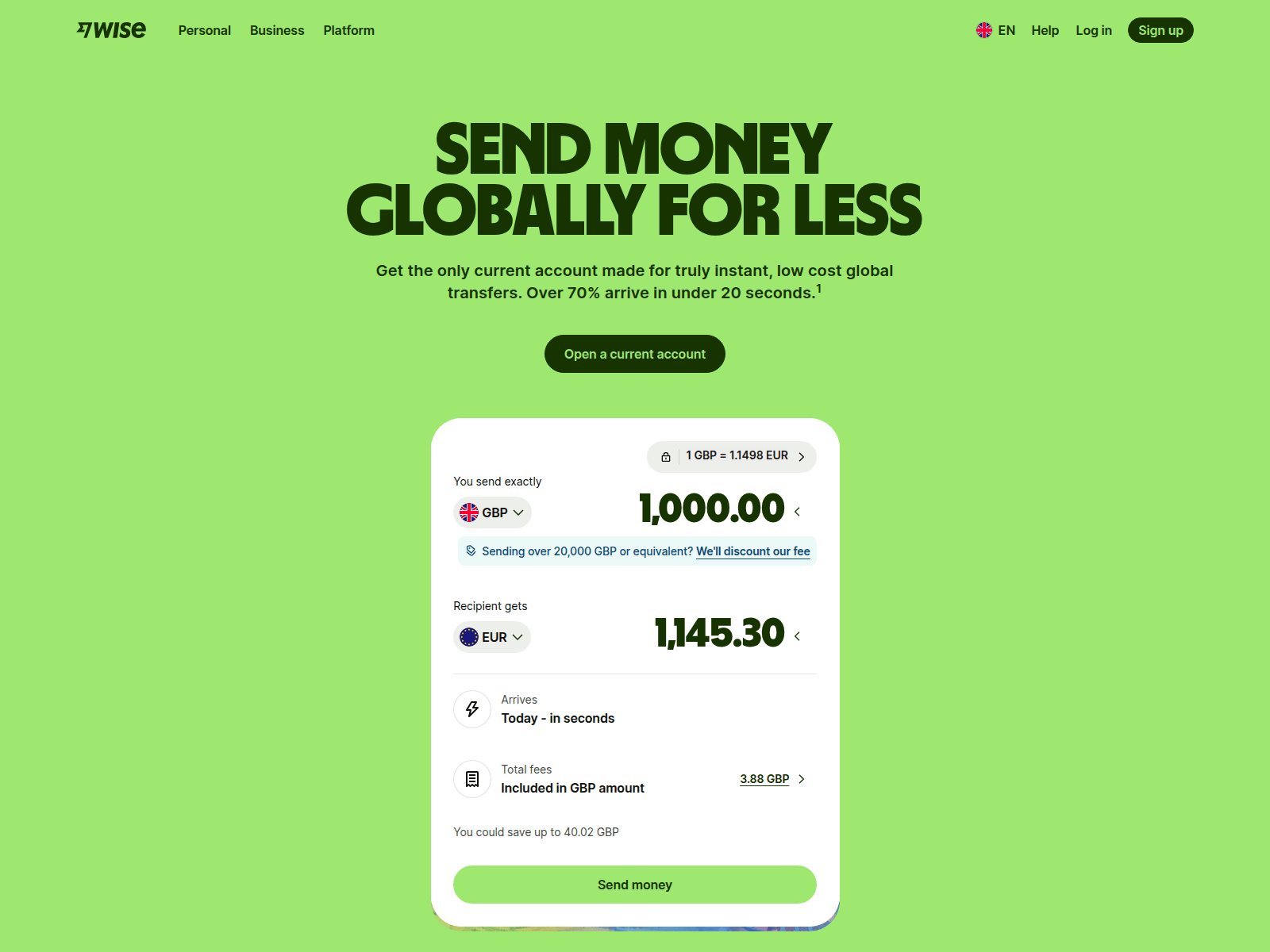 Forensic screenshot of wise-france.com